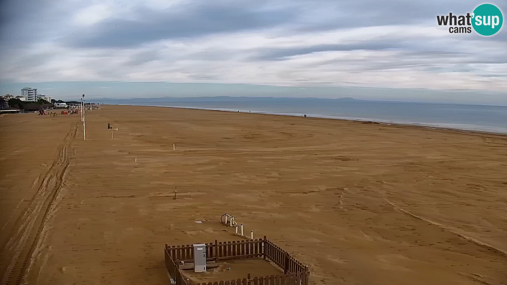 Plaža Bibione web kamera | Italija