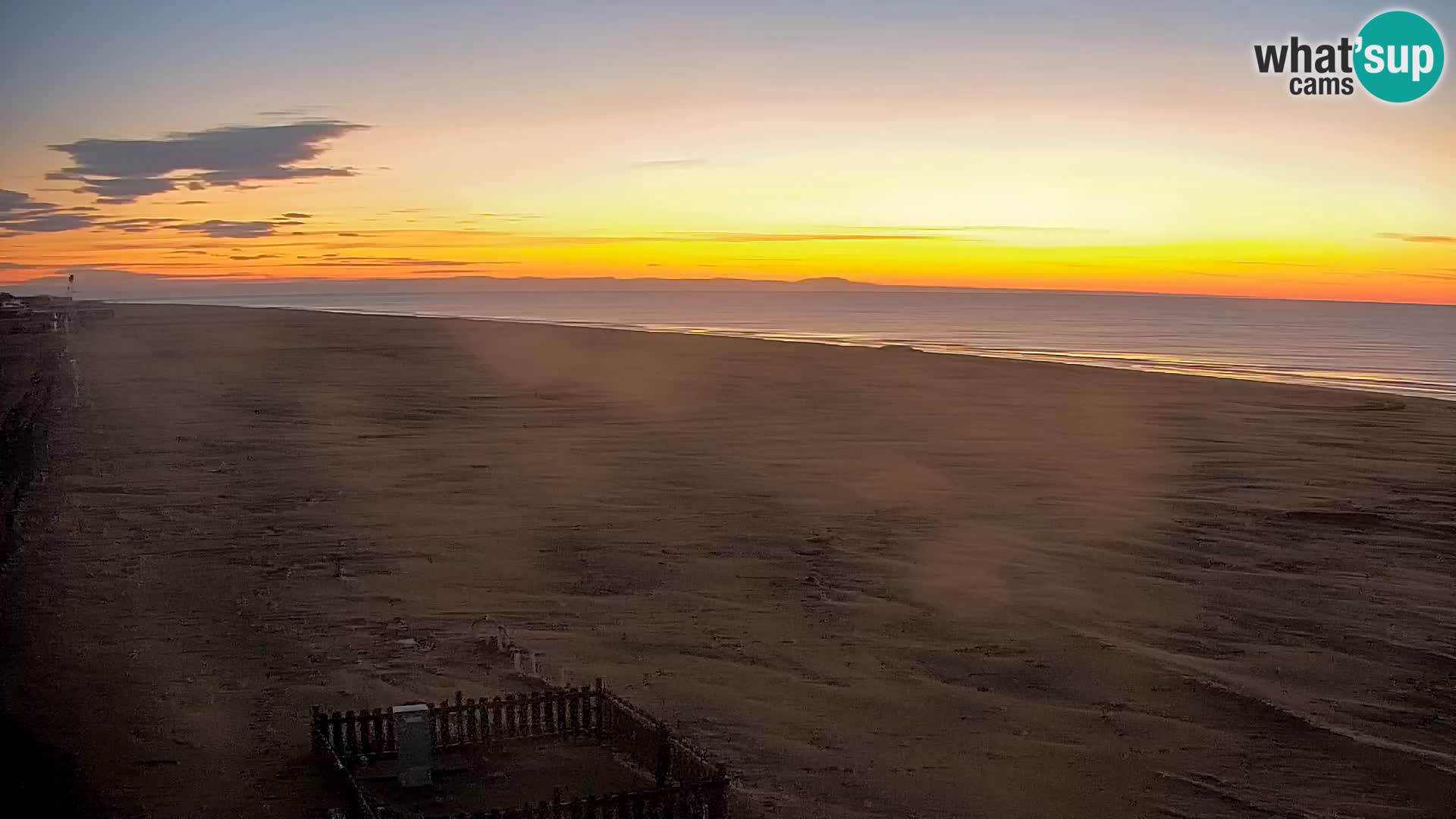 Kamera v živo plaža Bibione