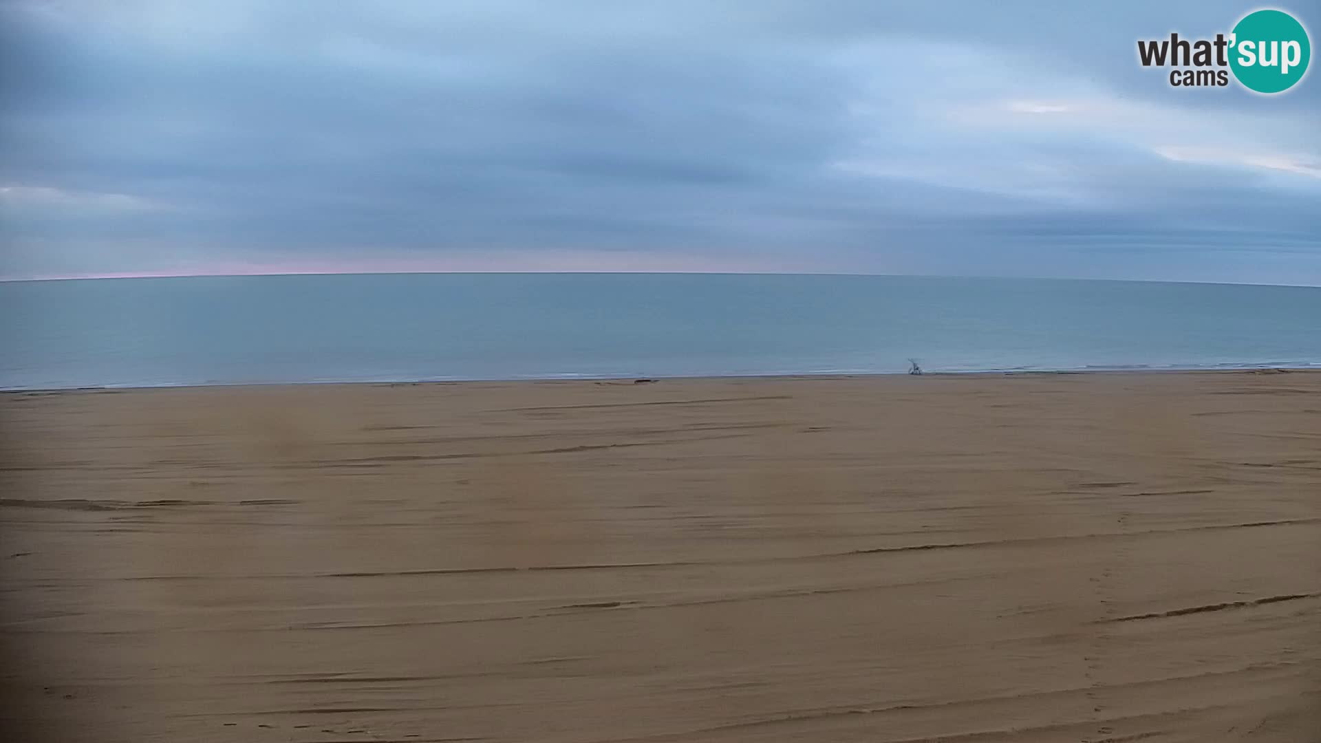 Kamera v živo plaža Bibione