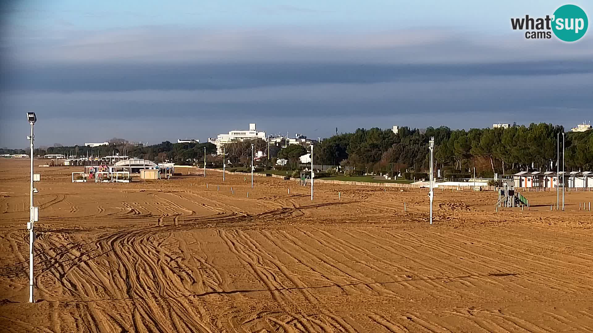 Spiaggia Bibione Live Cam