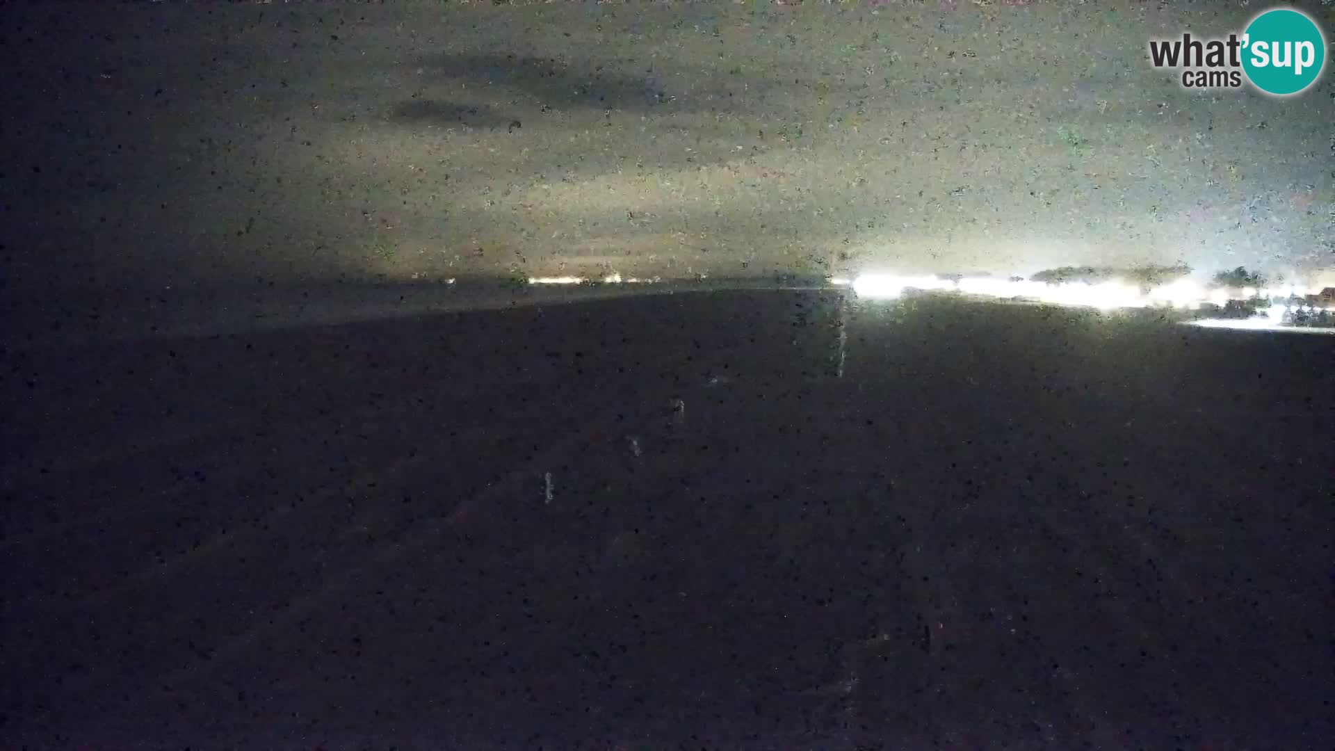 La plage de Bibione webcam en direct | Italien