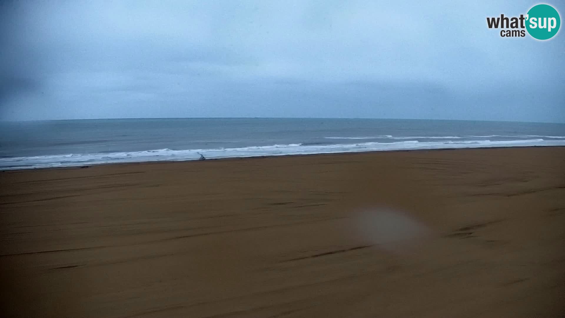 La plage de Bibione webcam en direct | Italien