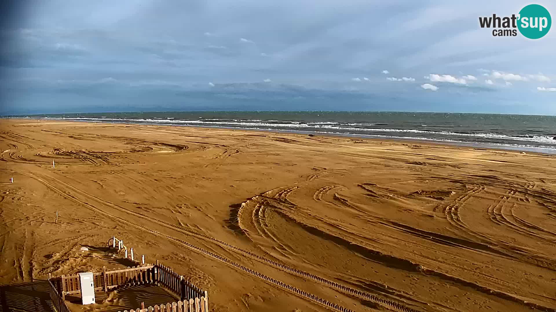 Playa Bibione Cámara en vivo | Italia