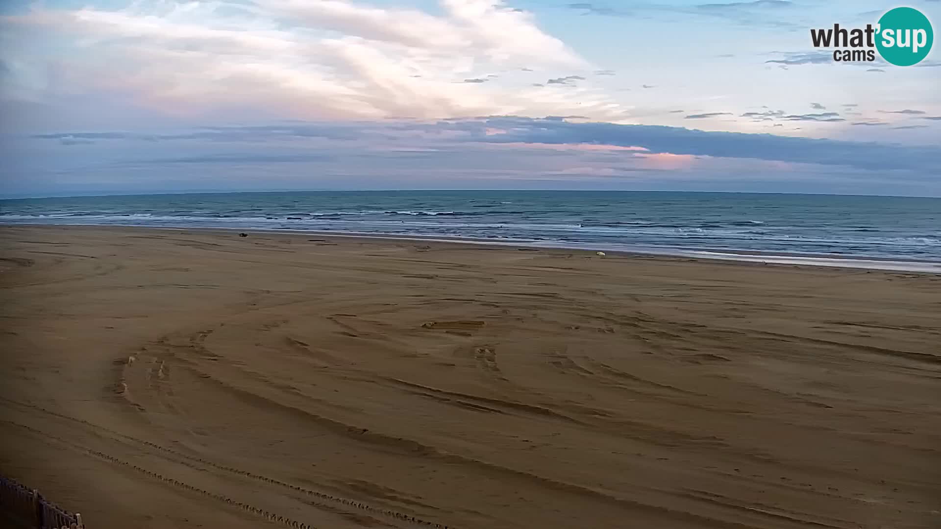 Playa Bibione Cámara en vivo | Italia