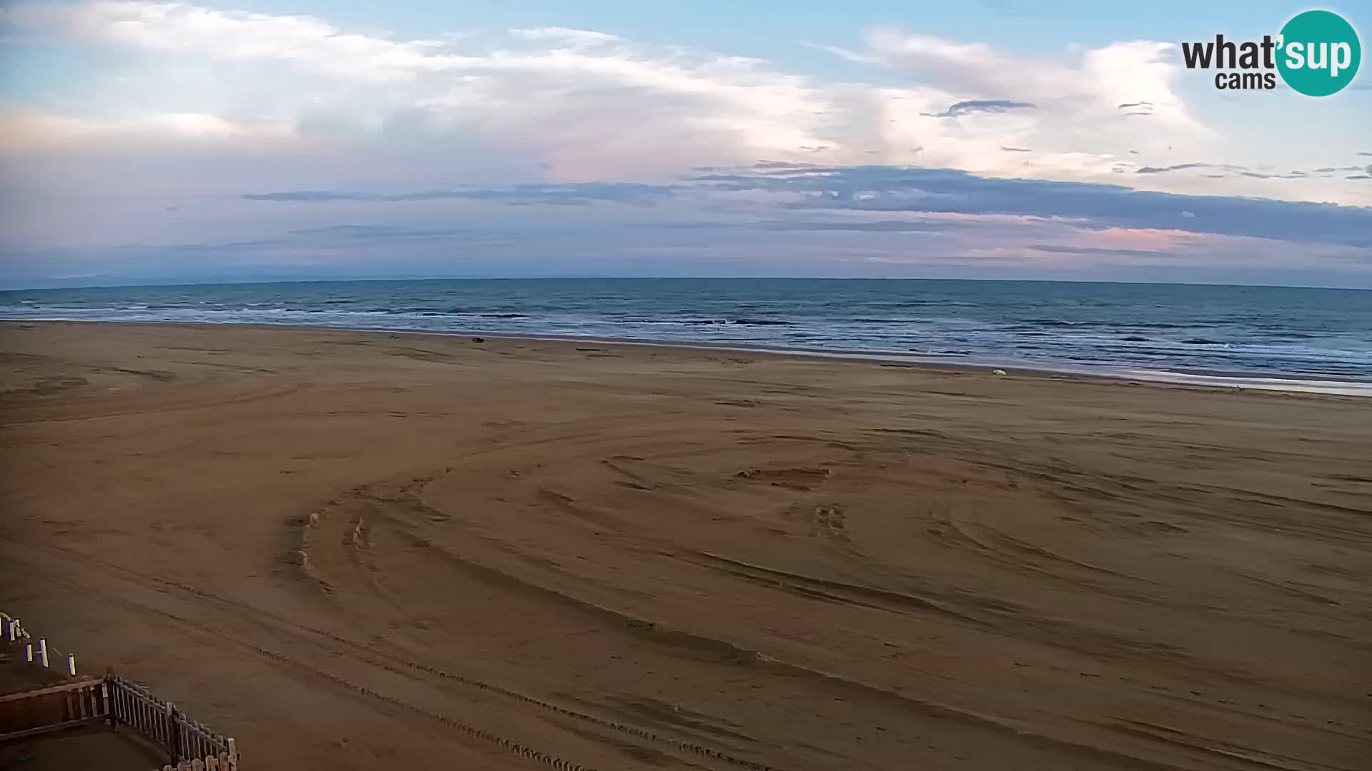 Playa Bibione Cámara en vivo | Italia