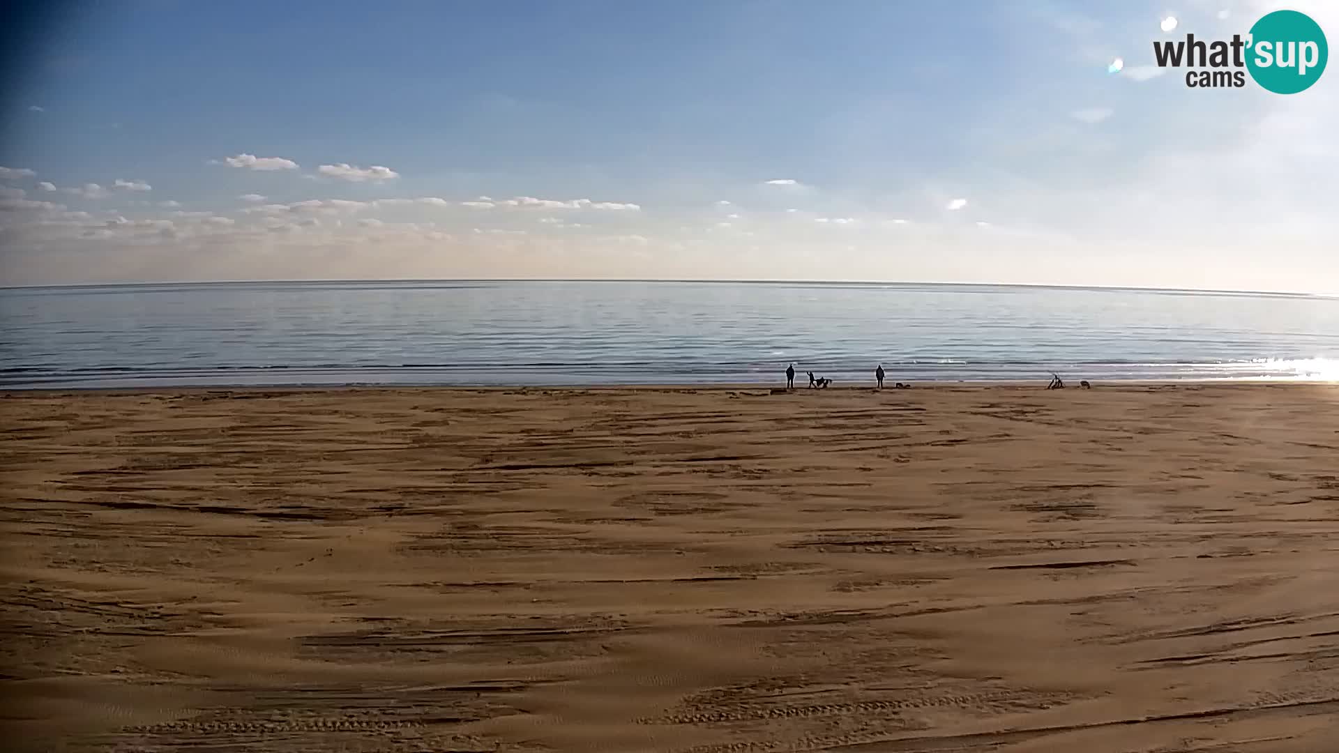 Kamera v živo plaža Bibione