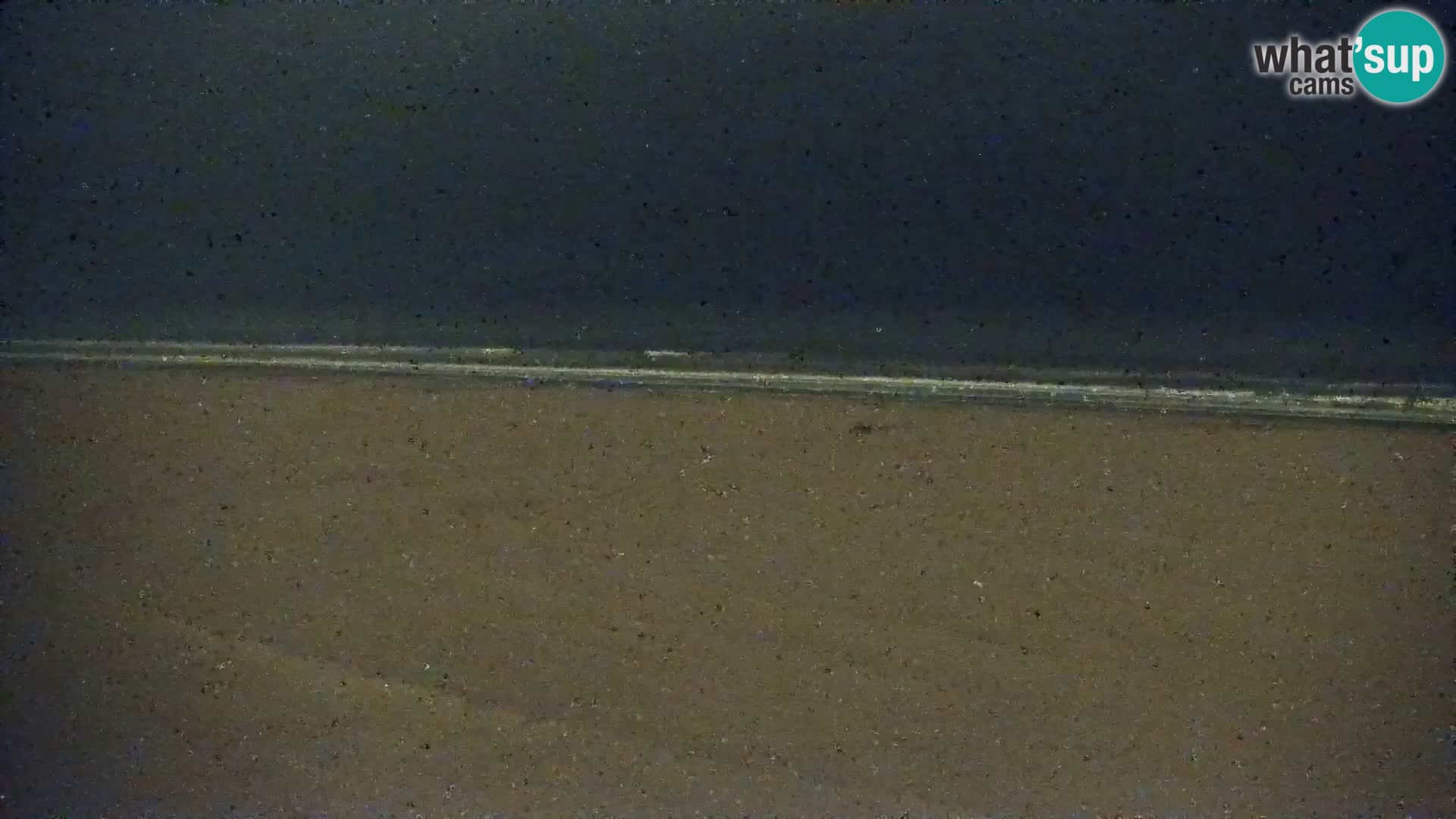 La plage de Bibione webcam en direct | Italien