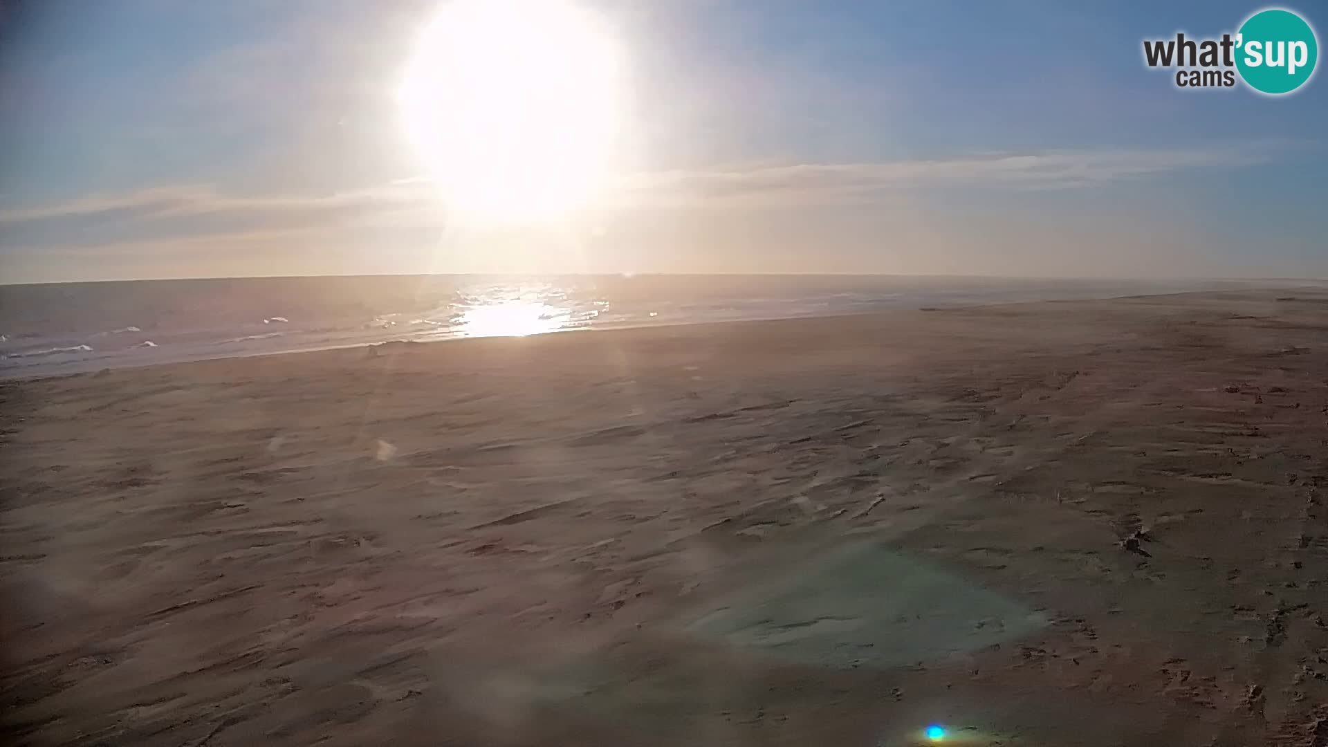 Live Cam Bibione beach