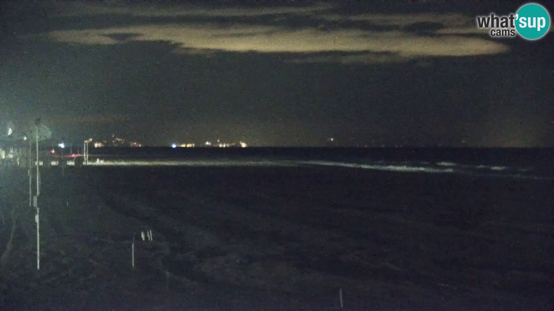 Plaža Bibione web kamera | Italija