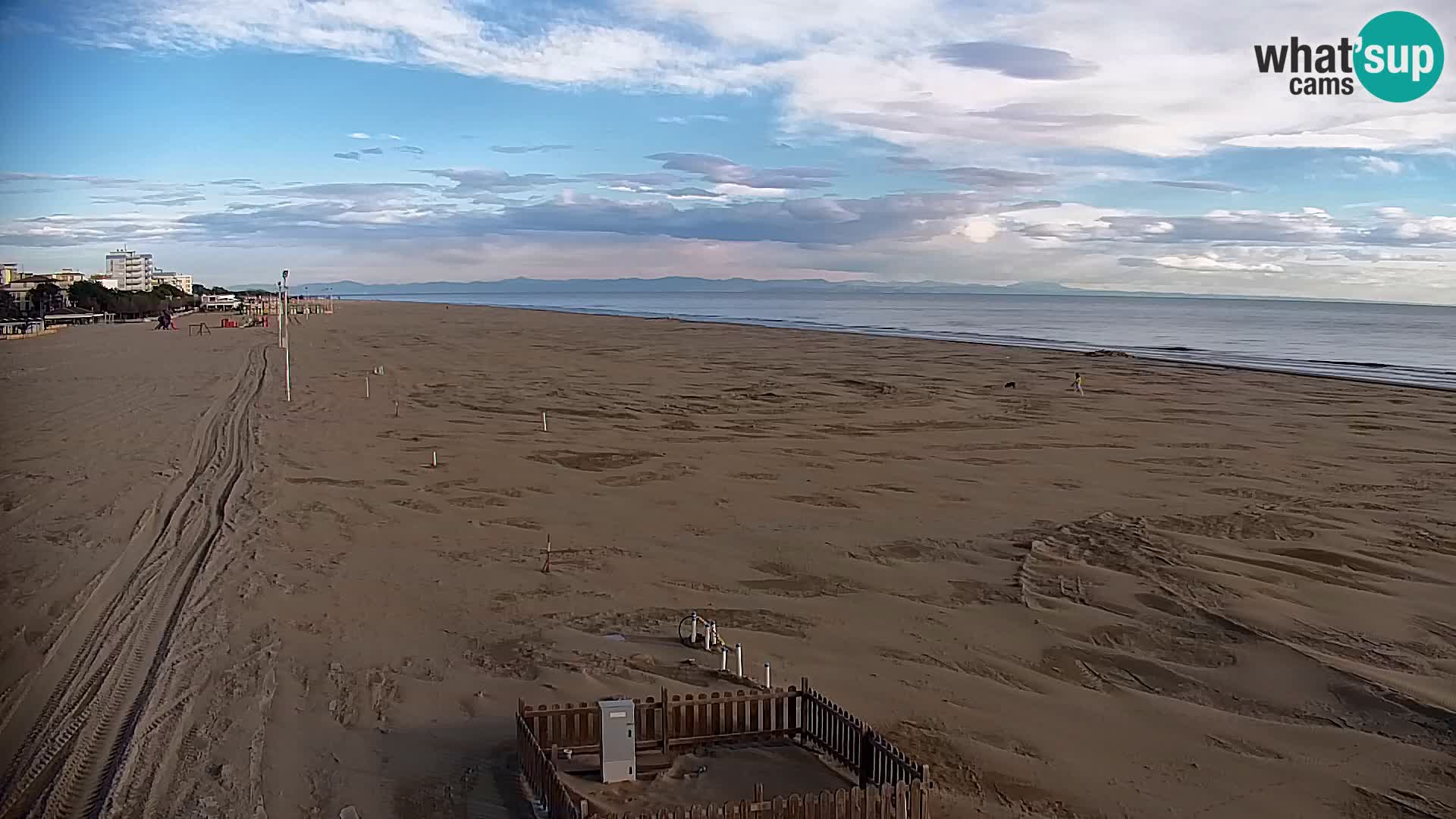 Spiaggia Bibione Live Cam