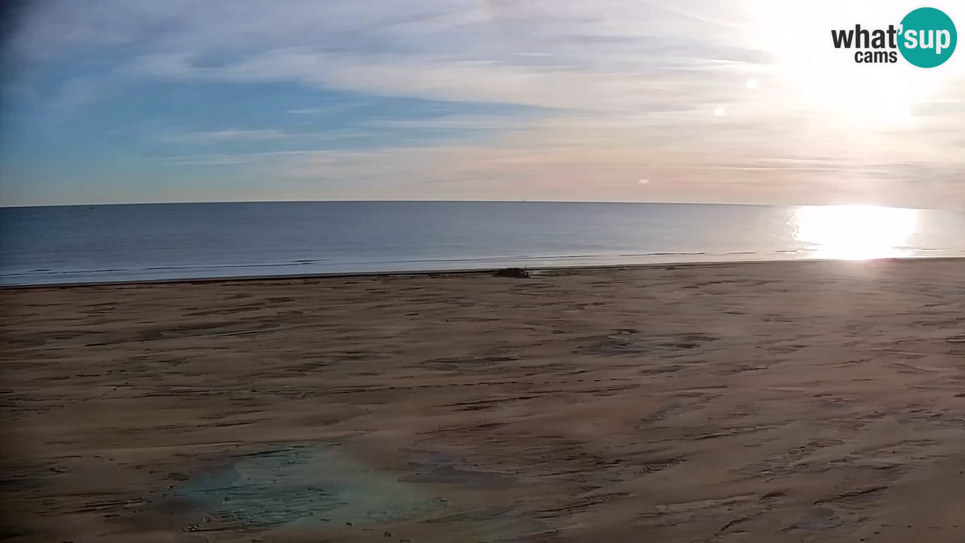 Live Cam Bibione beach