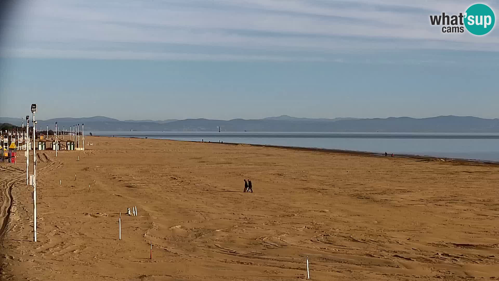 Strand Bibione Live cam