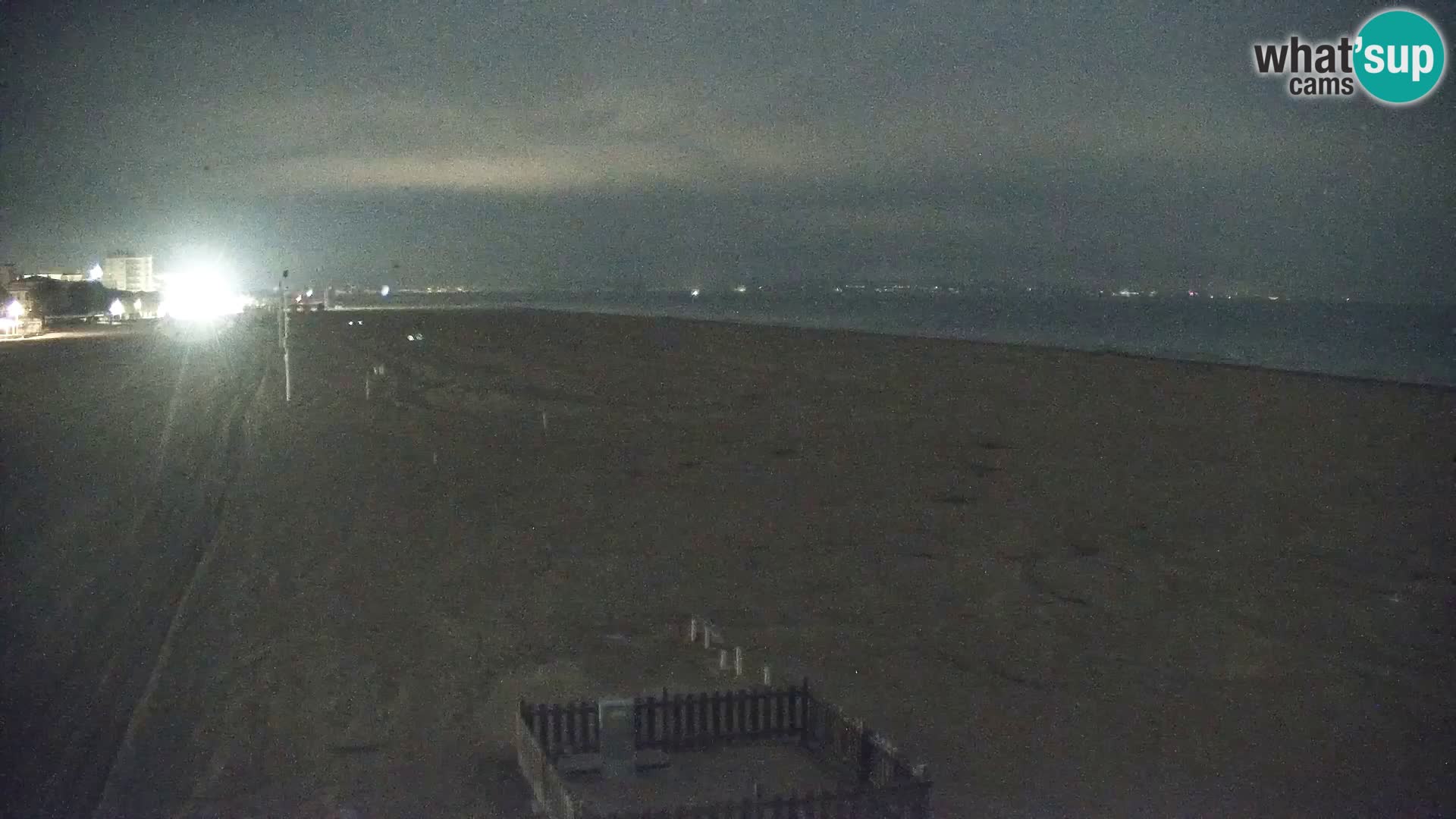 Plaža Bibione web kamera | Italija