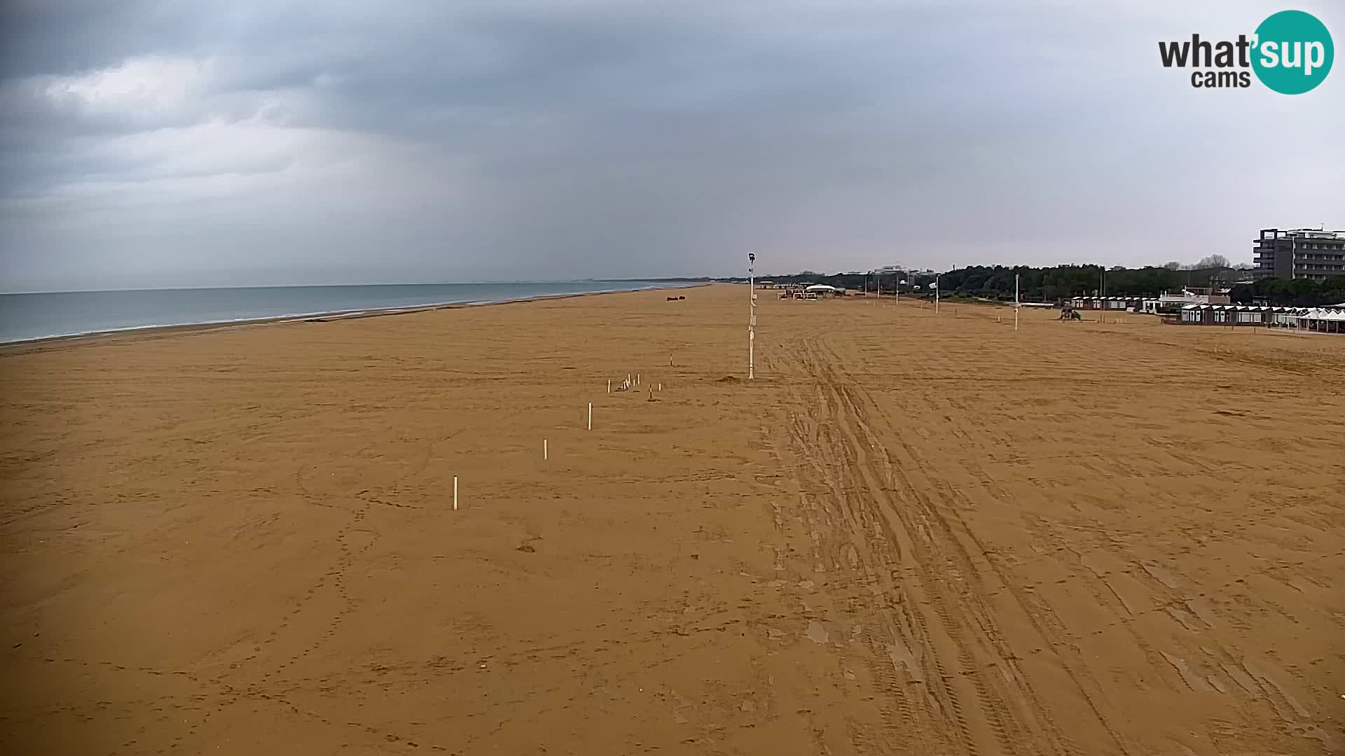 Strand Bibione Live cam