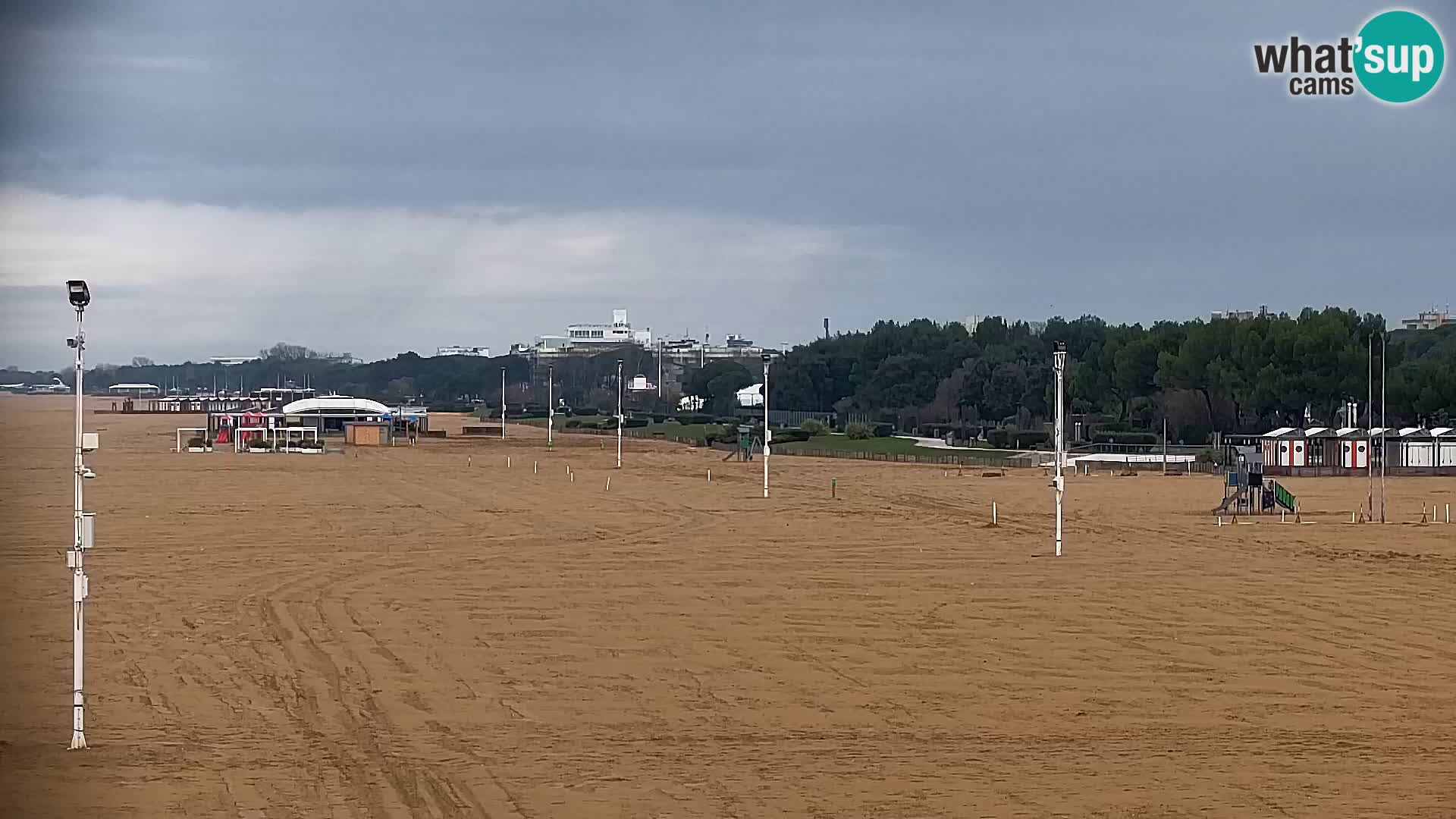 Playa Bibione Cámara en vivo | Italia