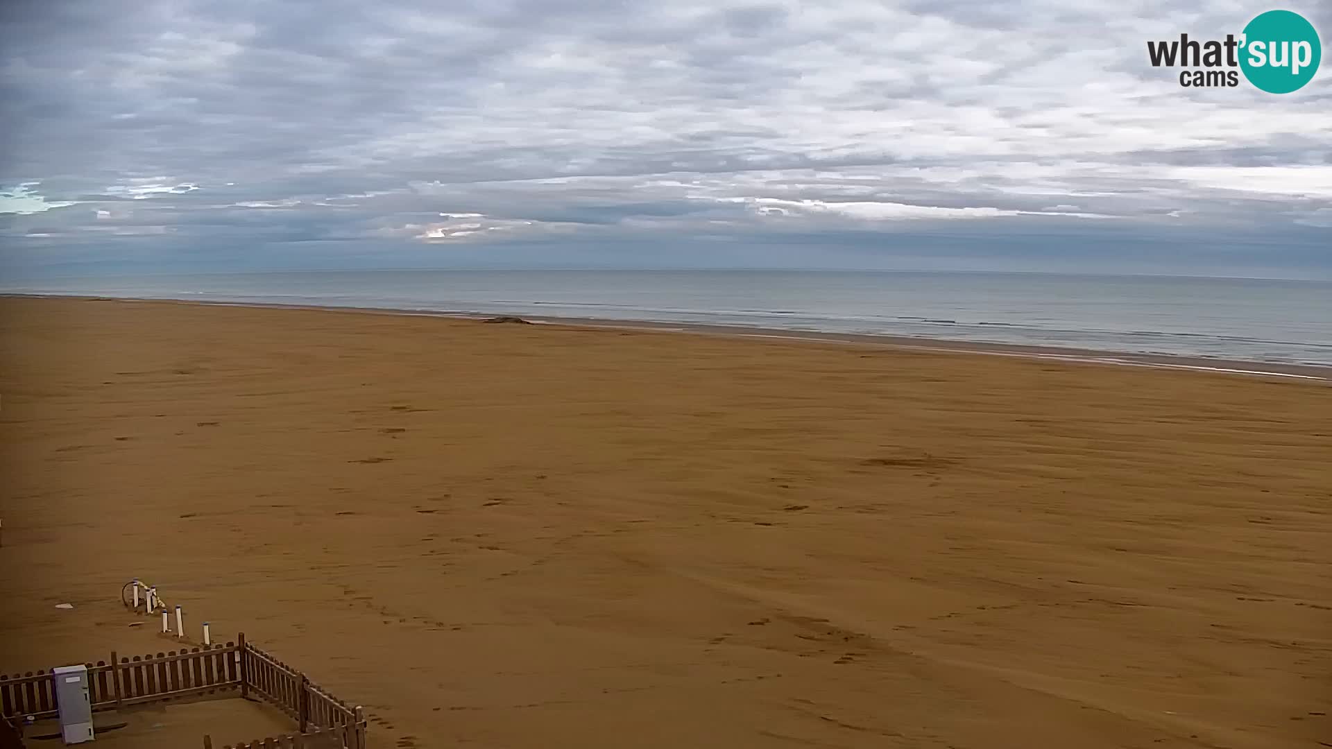 Plaža Bibione web kamera | Italija
