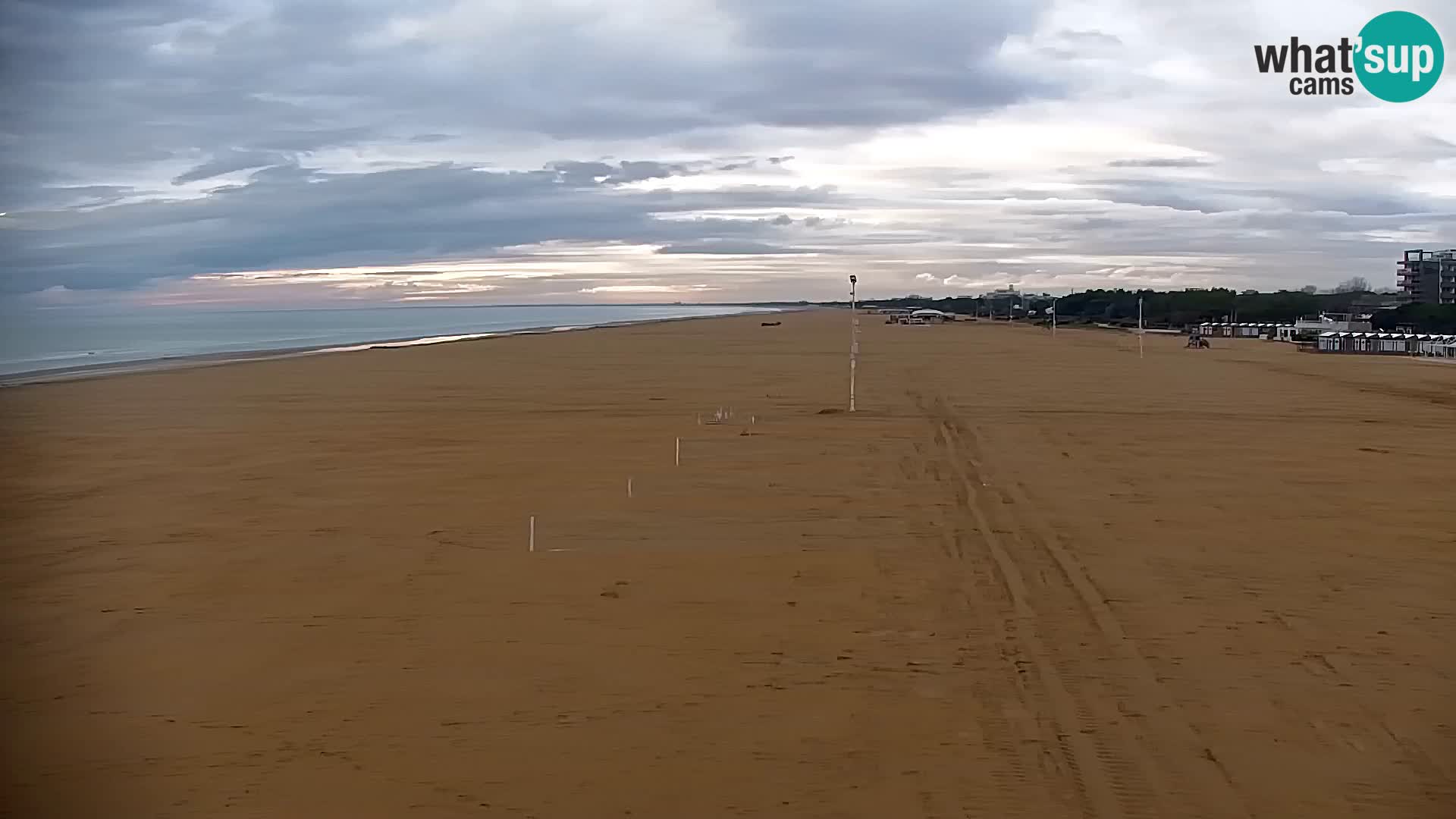Playa Bibione Cámara en vivo | Italia