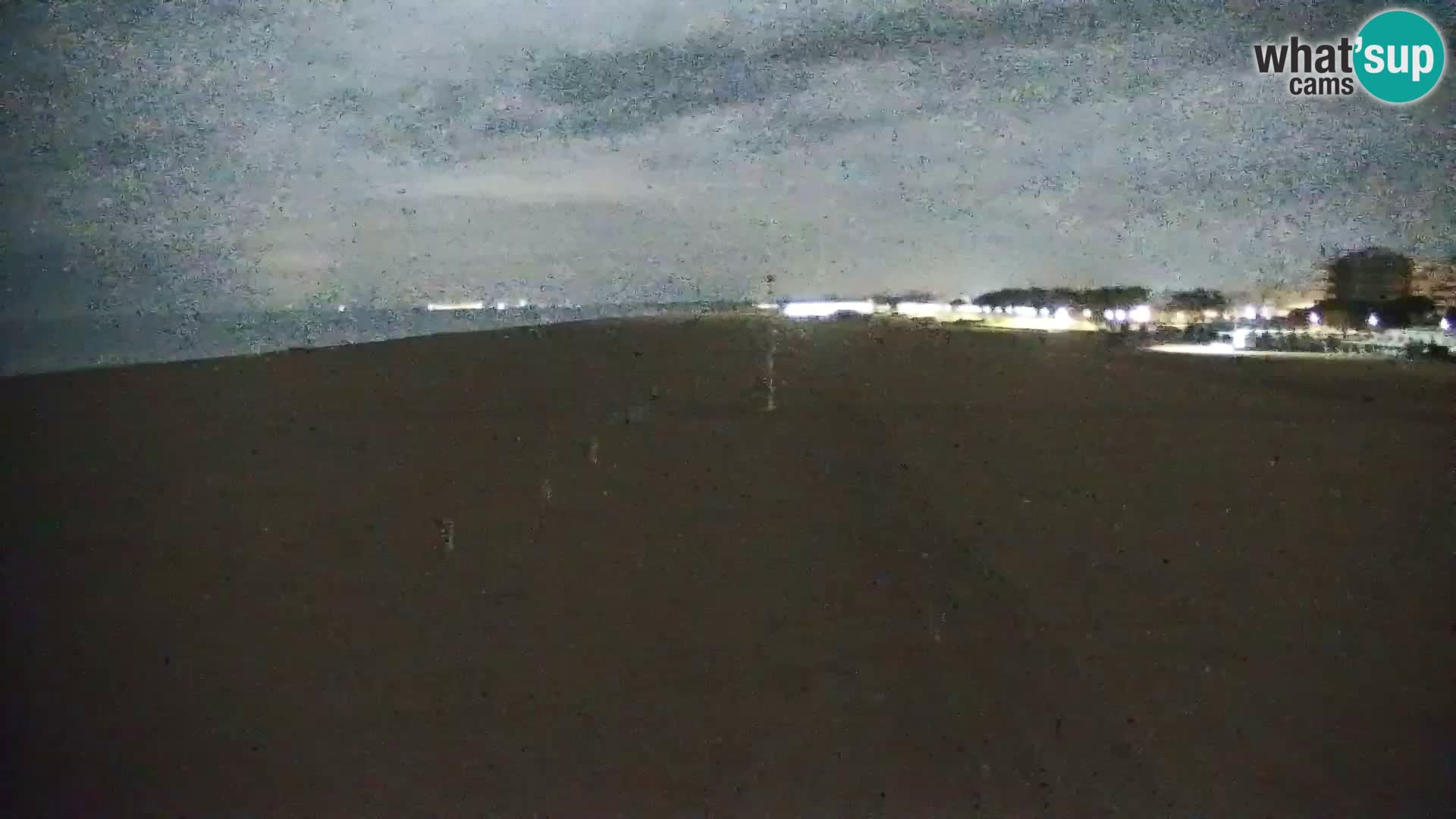 Kamera v živo plaža Bibione