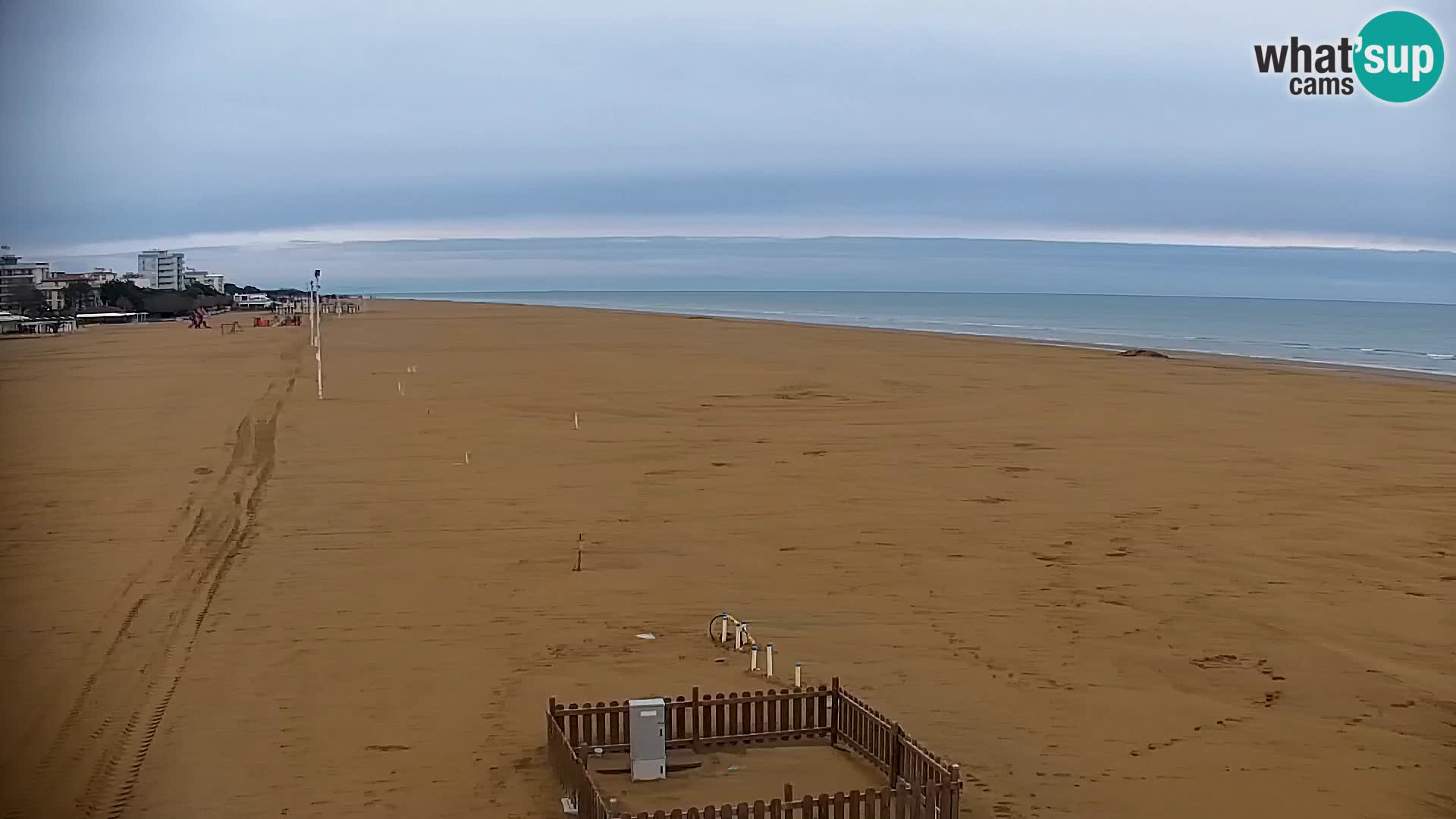 Plaža Bibione web kamera | Italija