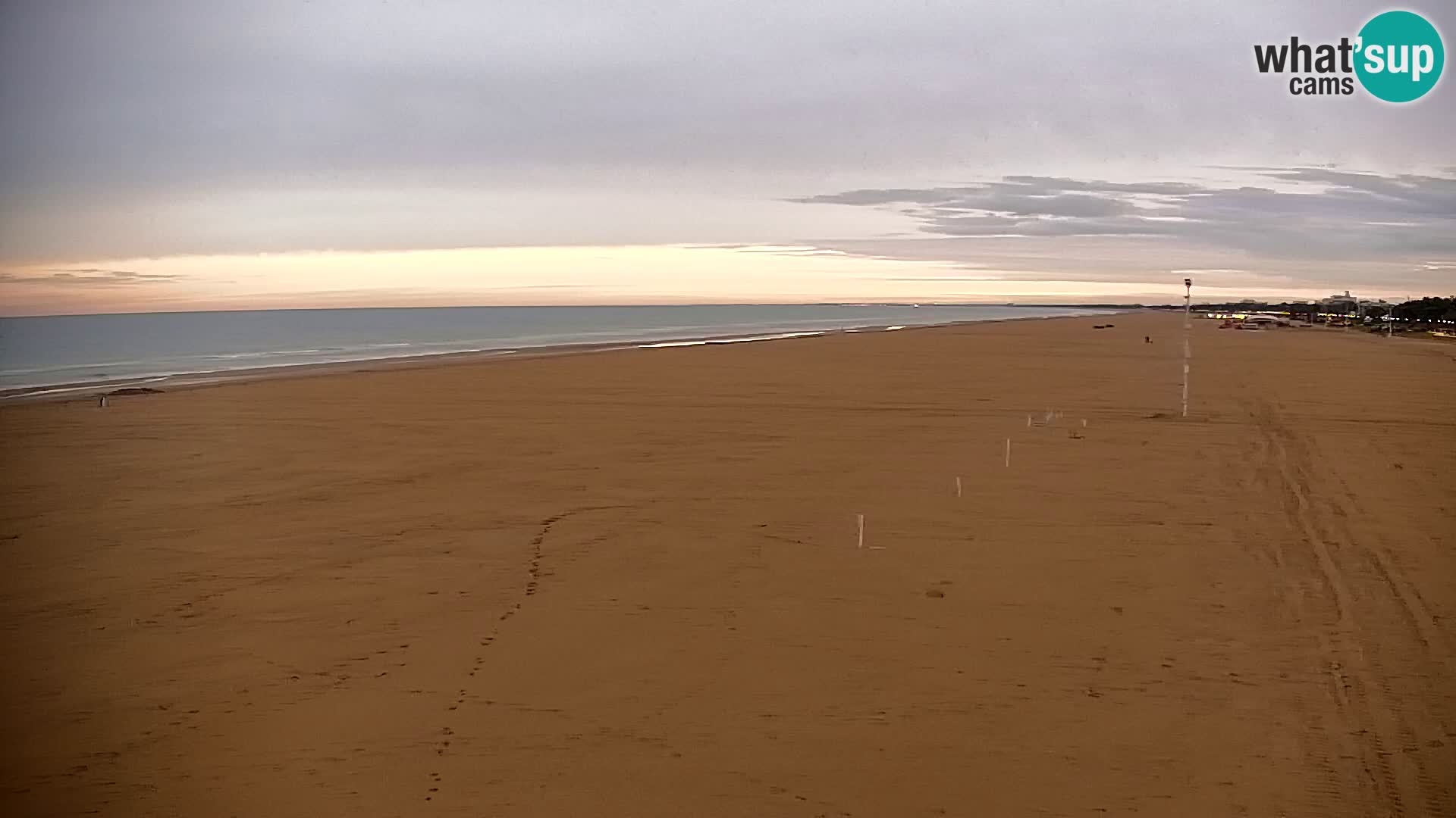 La plage de Bibione webcam en direct | Italien