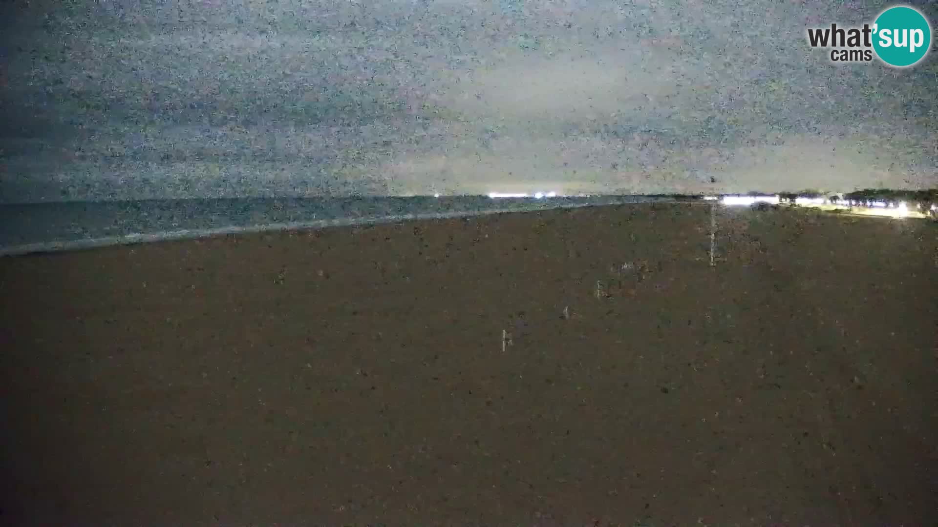 Playa Bibione Cámara en vivo | Italia