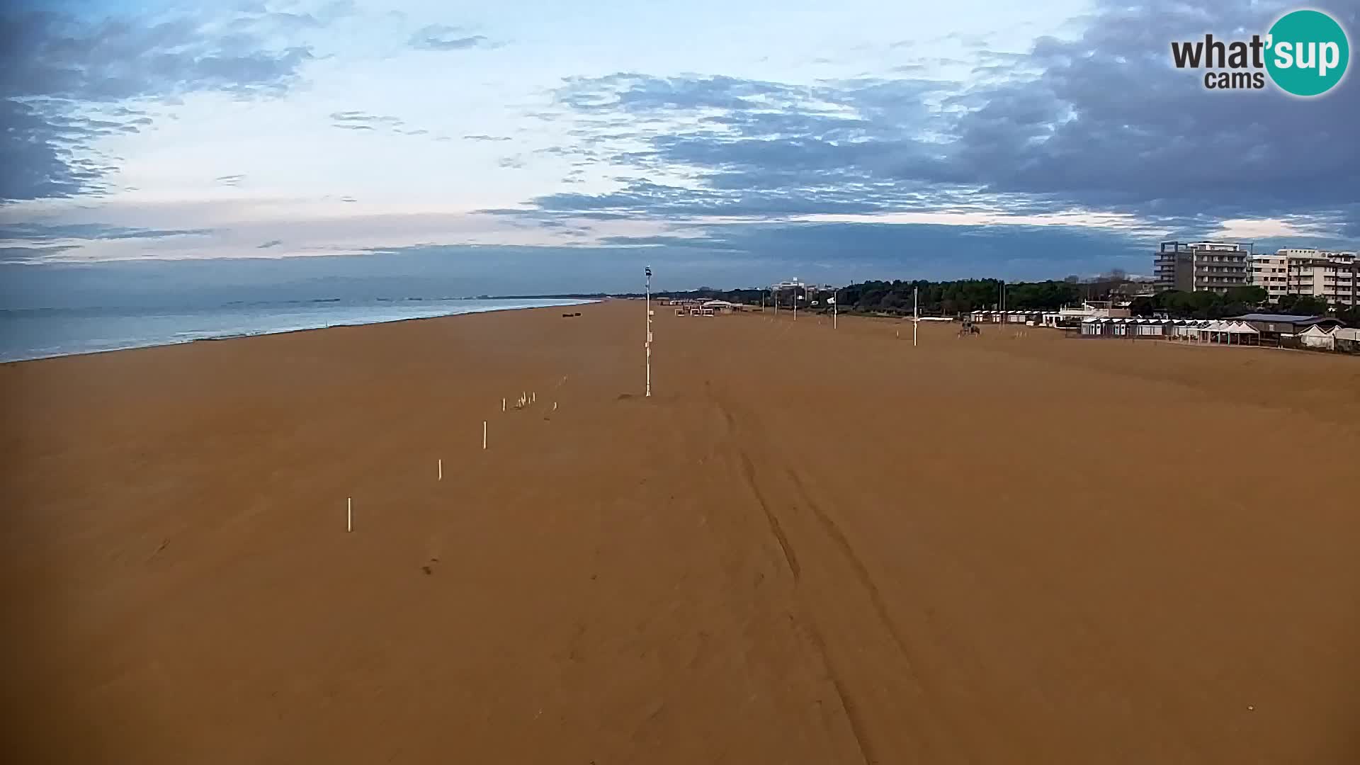Live Cam Bibione beach