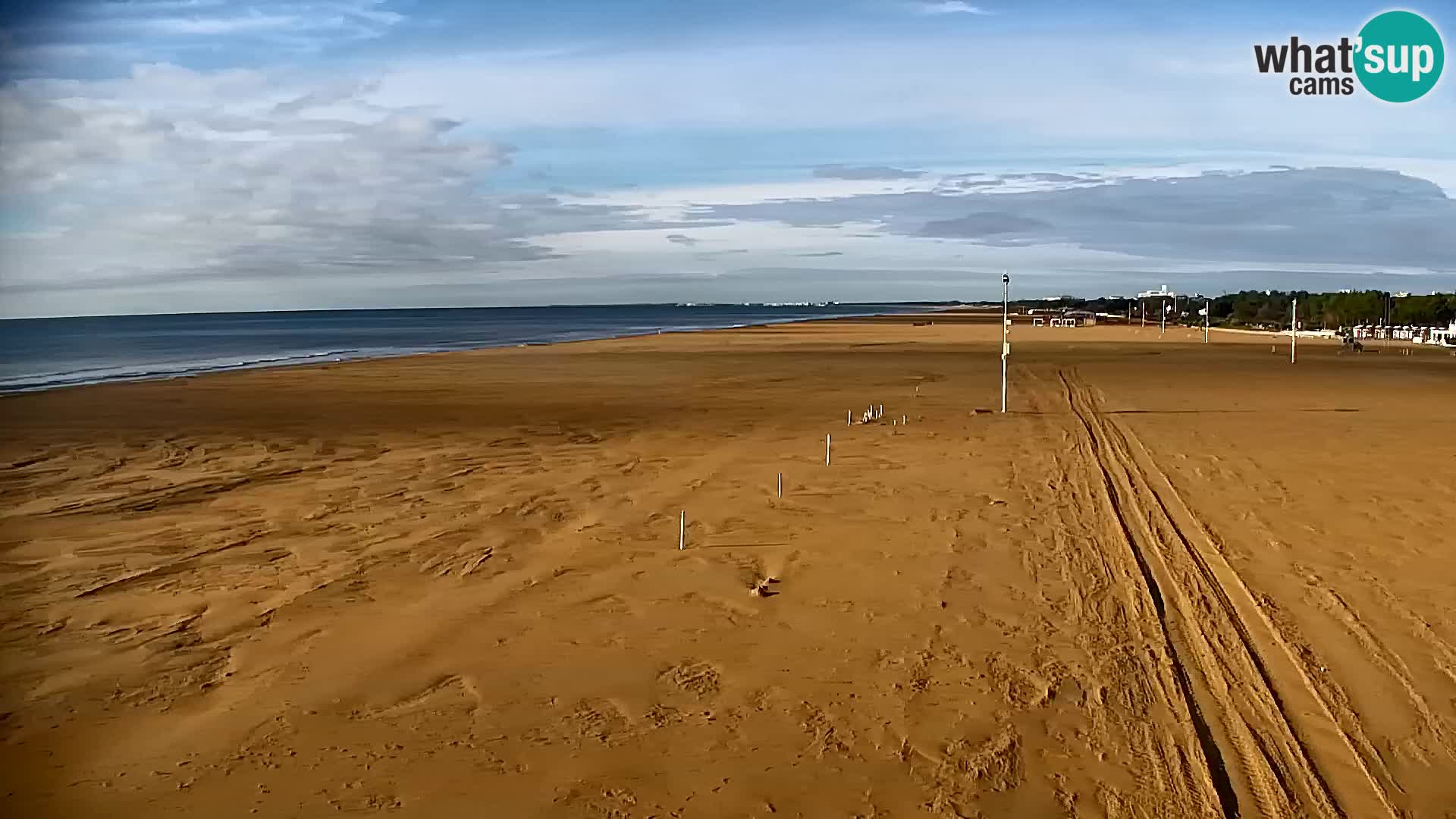 Plaža Bibione web kamera | Italija