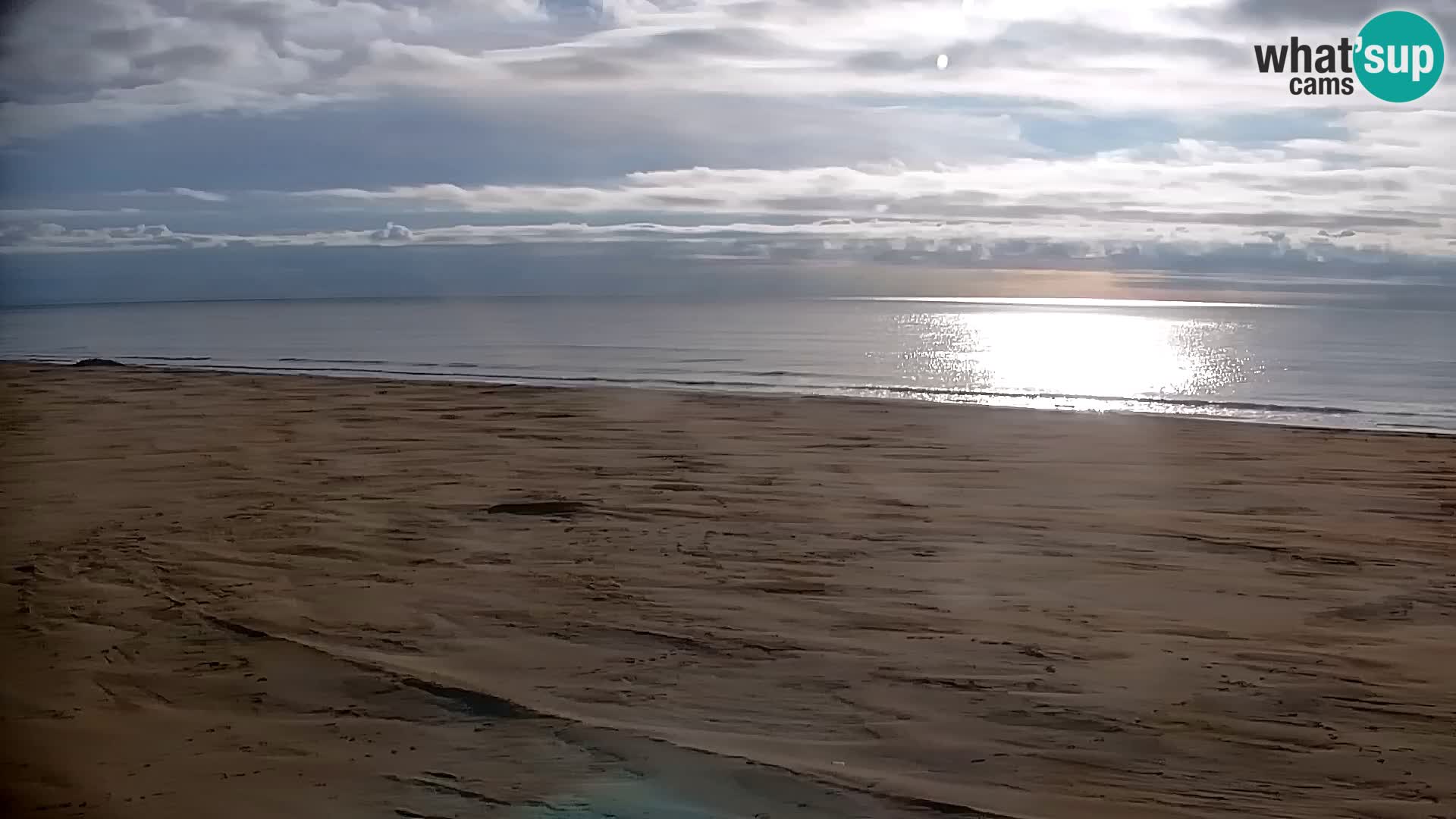 Strand Bibione Live cam