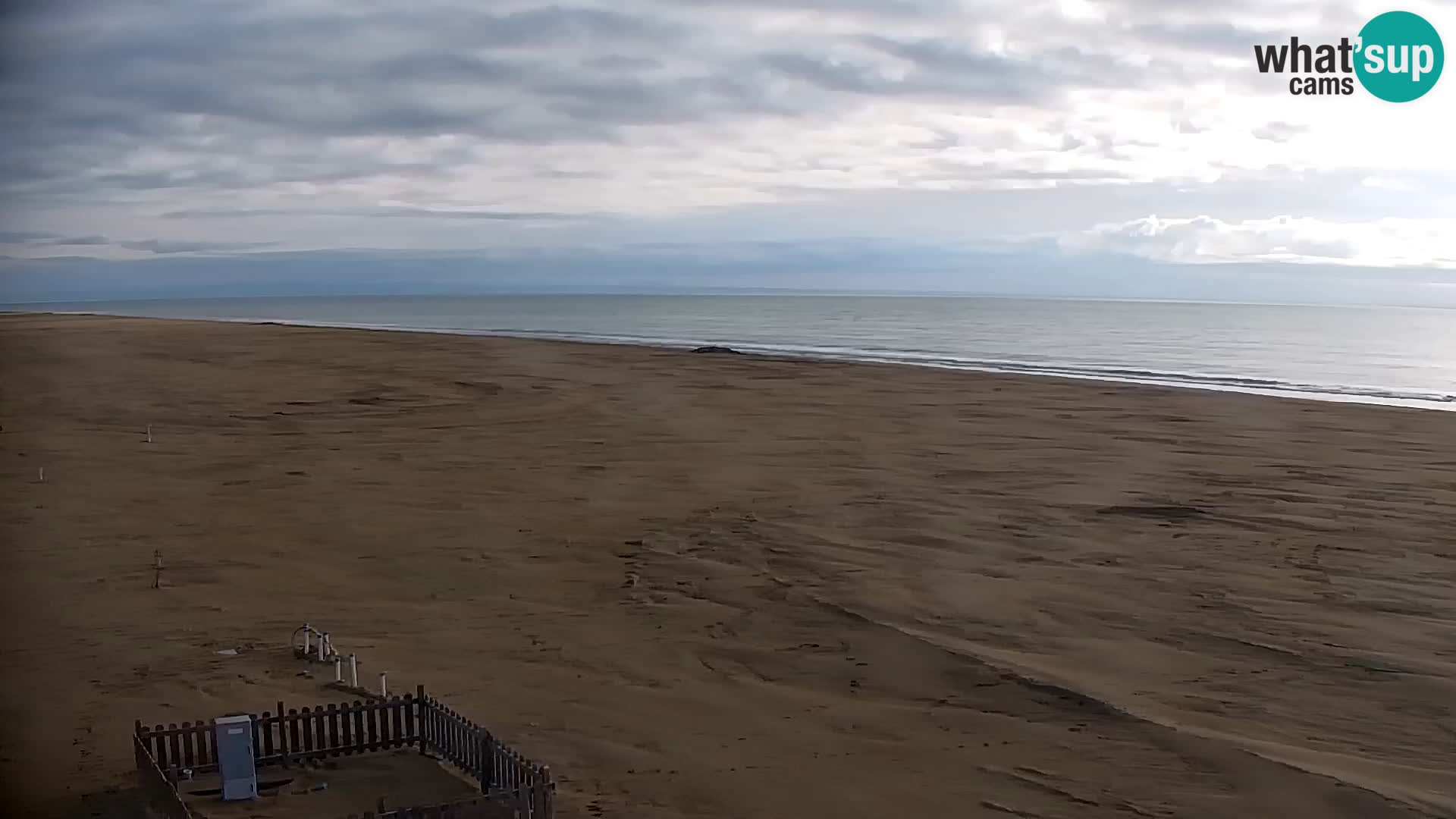 Live Cam Bibione beach