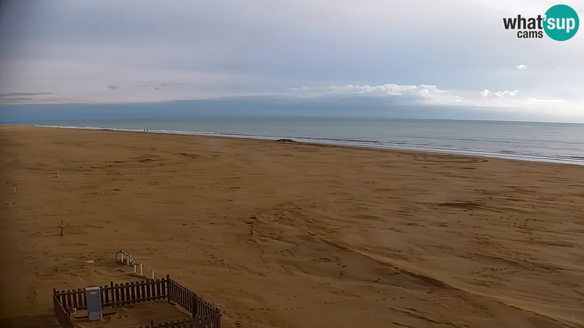 Playa Bibione Cámara en vivo | Italia