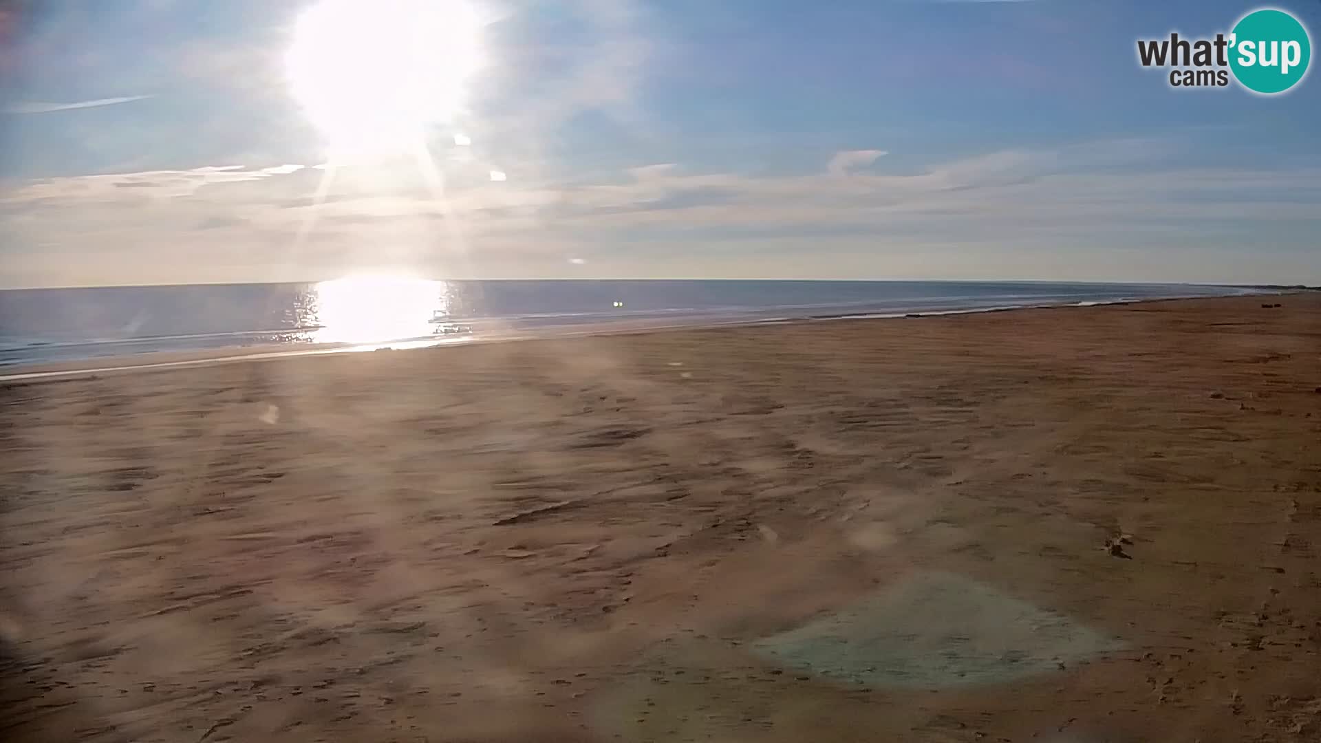 Strand Bibione Live cam
