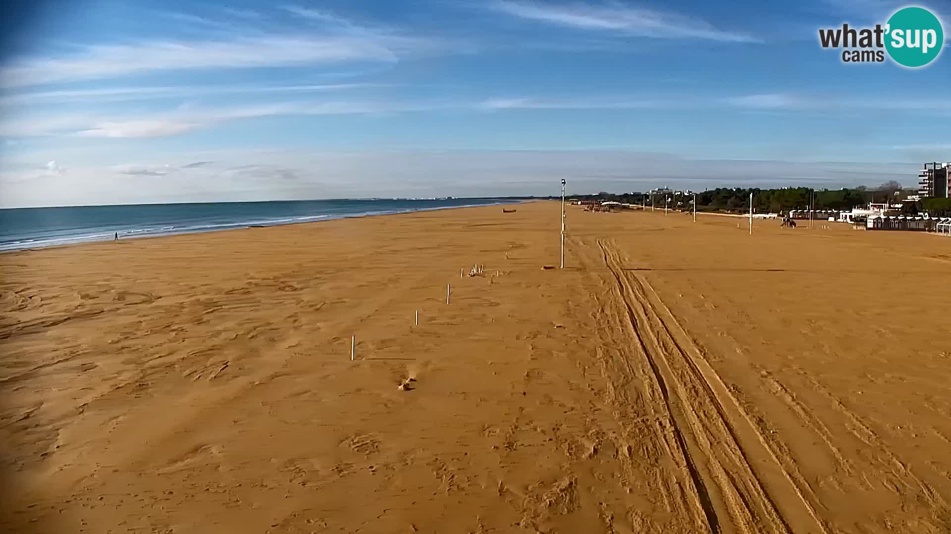 Live Cam Bibione beach