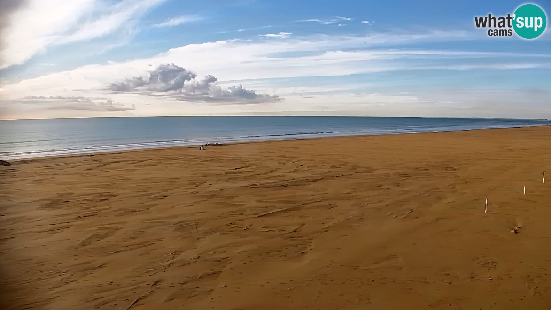 Live Cam Bibione beach