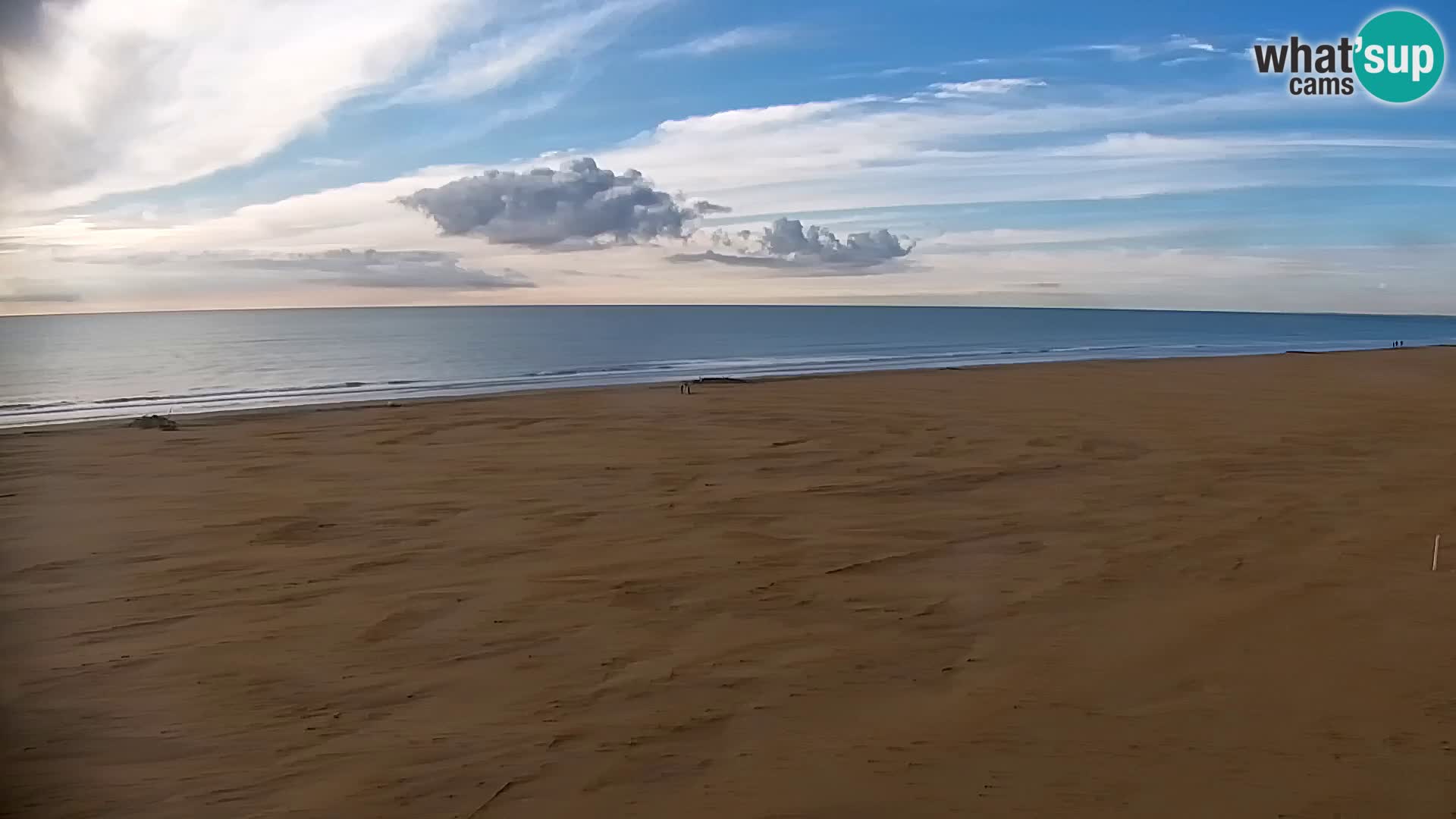 Playa Bibione Cámara en vivo | Italia