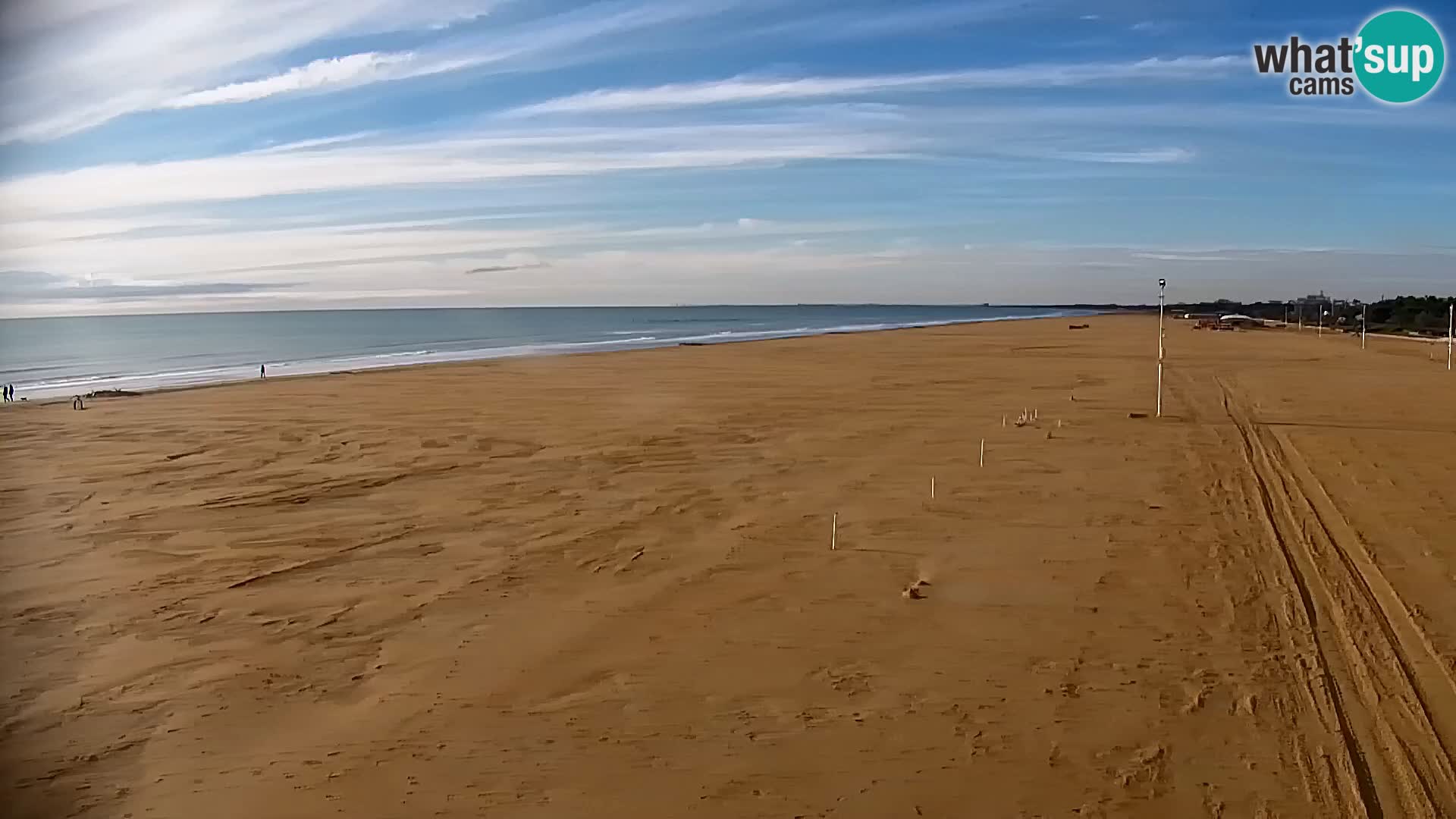 Playa Bibione Cámara en vivo | Italia