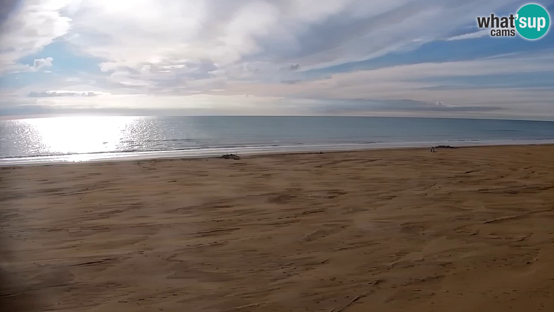 Plaža Bibione web kamera | Italija