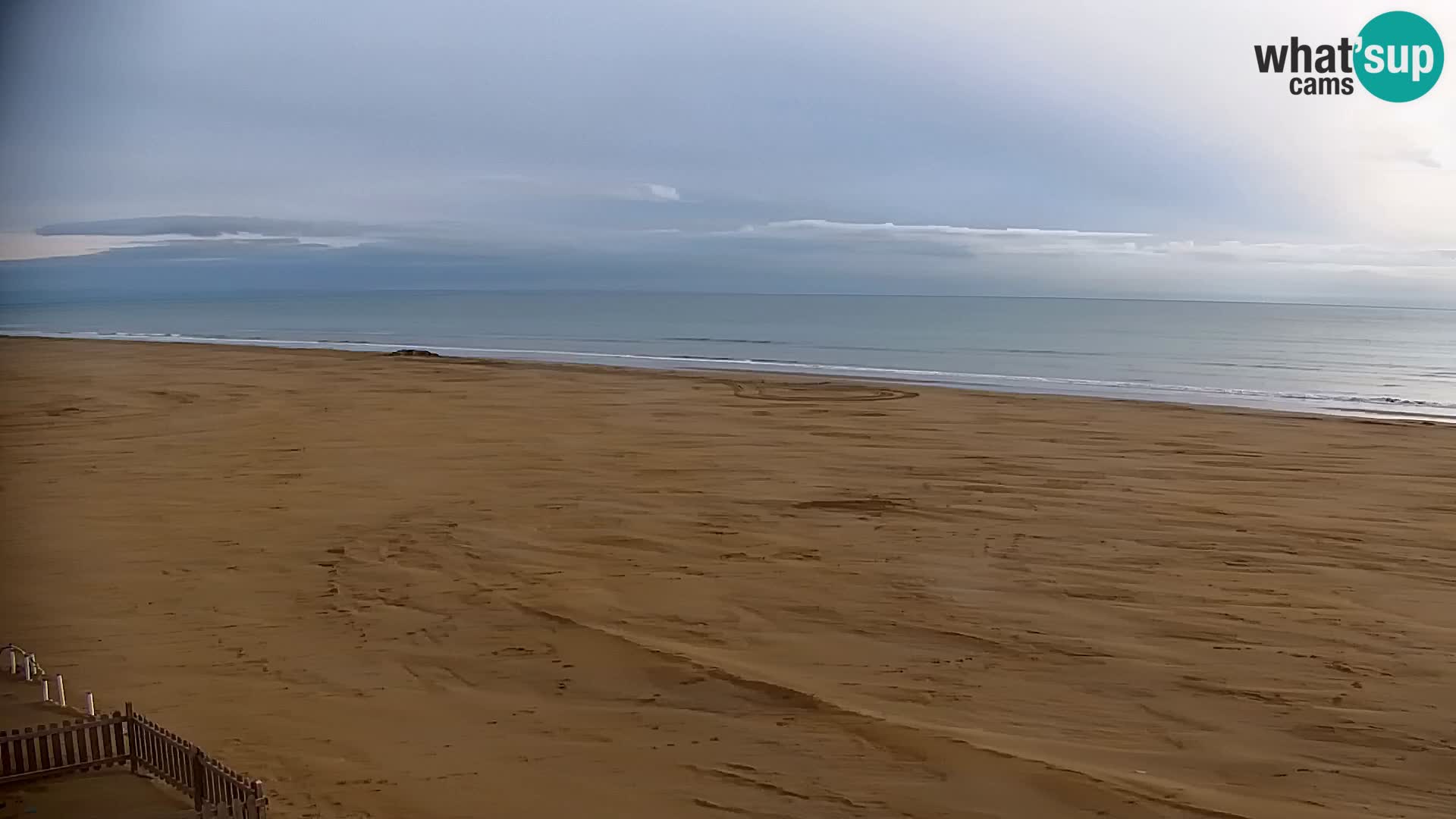 La plage de Bibione webcam en direct | Italien