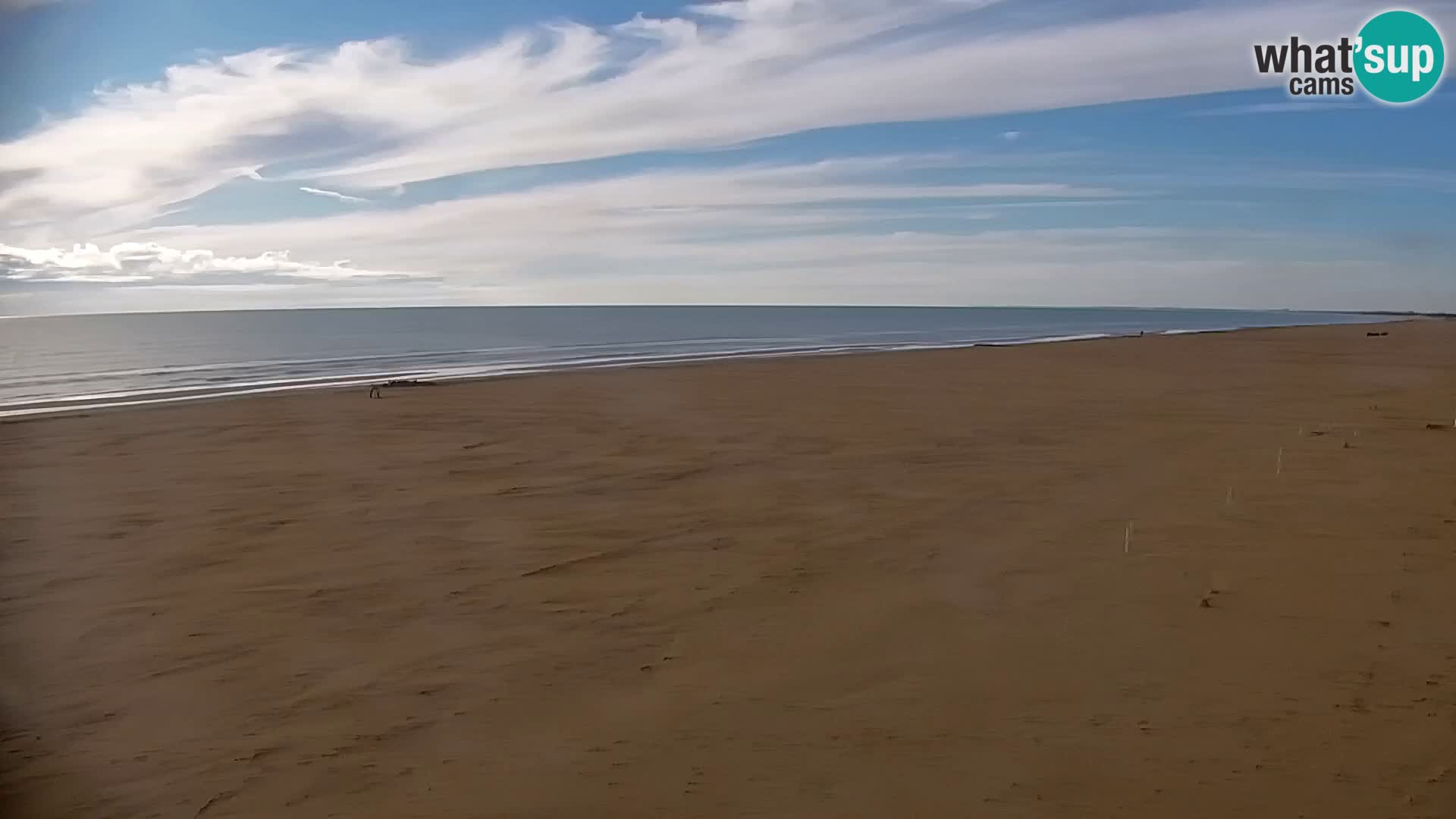 Live Cam Bibione beach