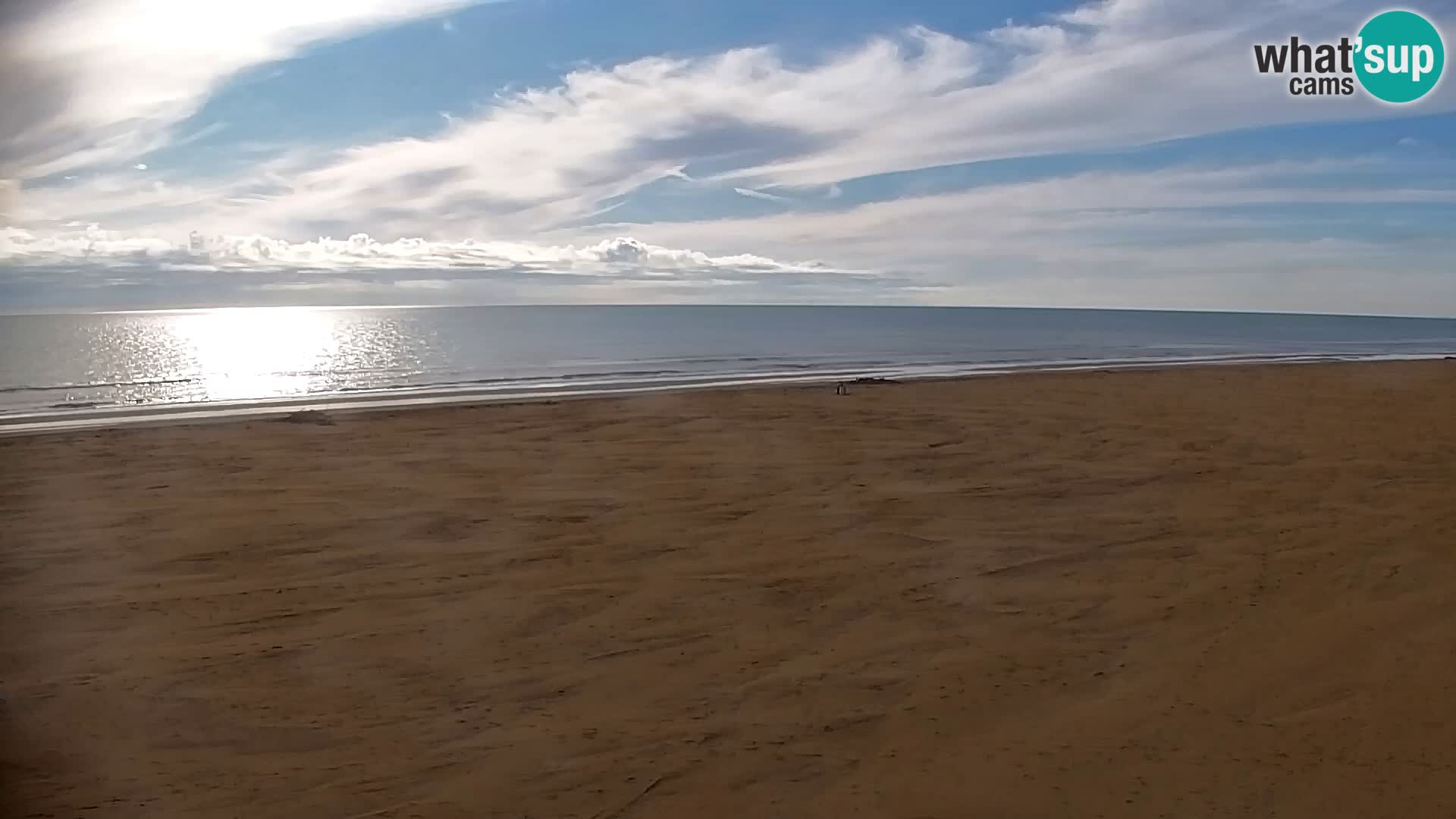 Plaža Bibione web kamera | Italija