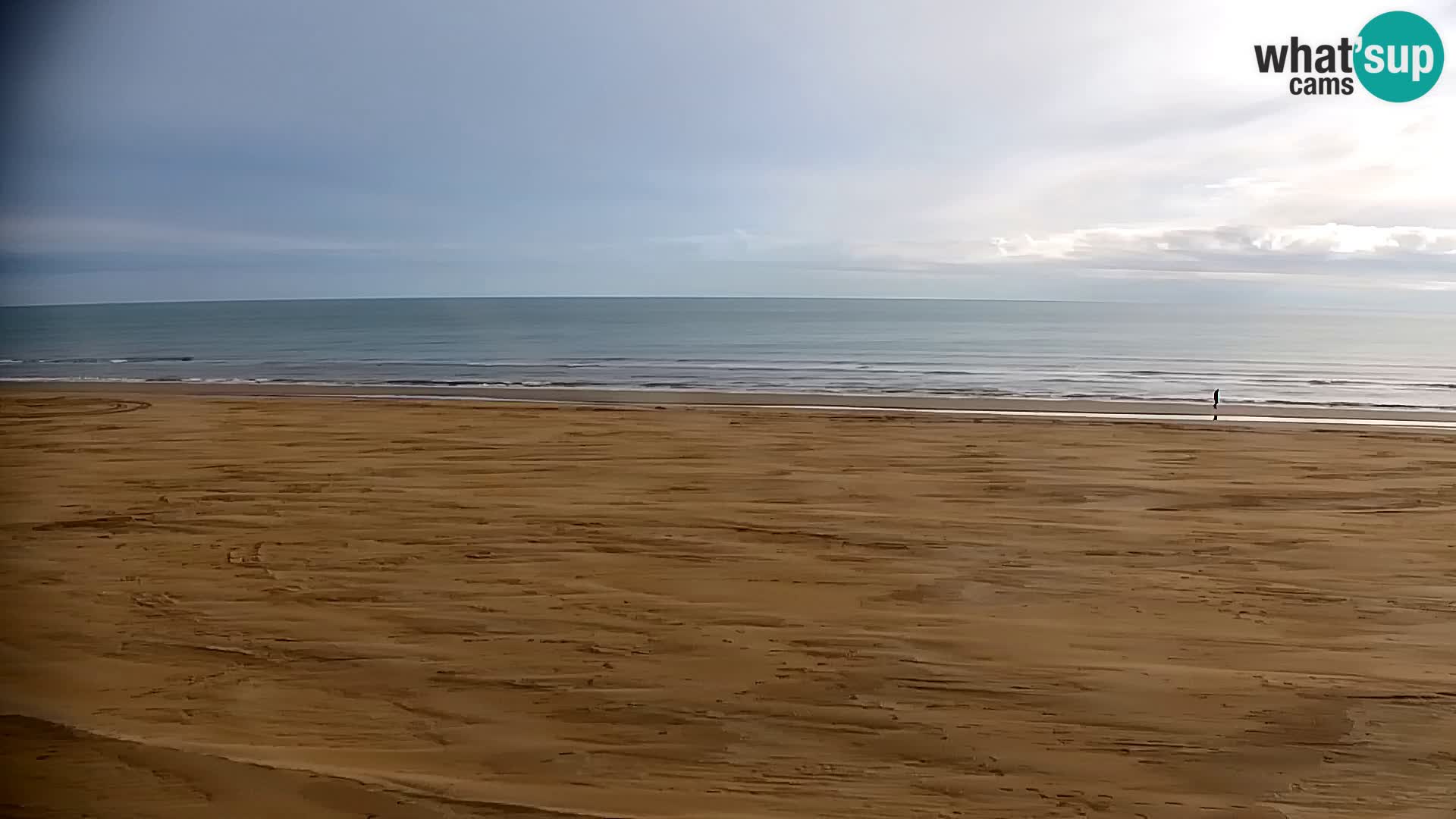 Playa Bibione Cámara en vivo | Italia