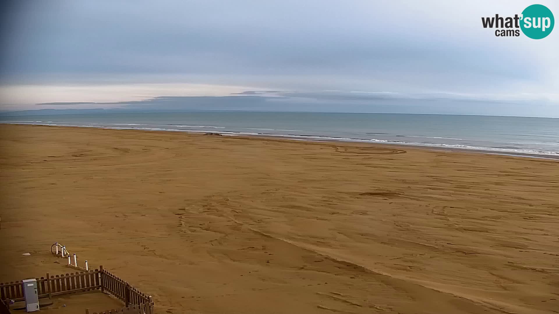 Live Cam Bibione beach