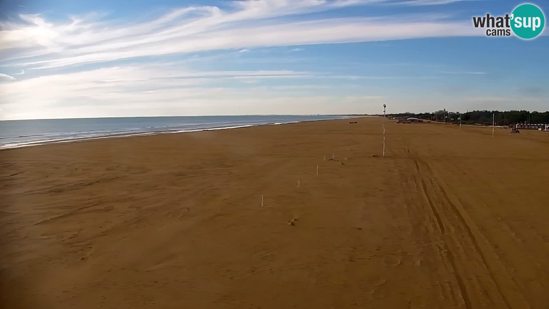 Kamera v živo plaža Bibione
