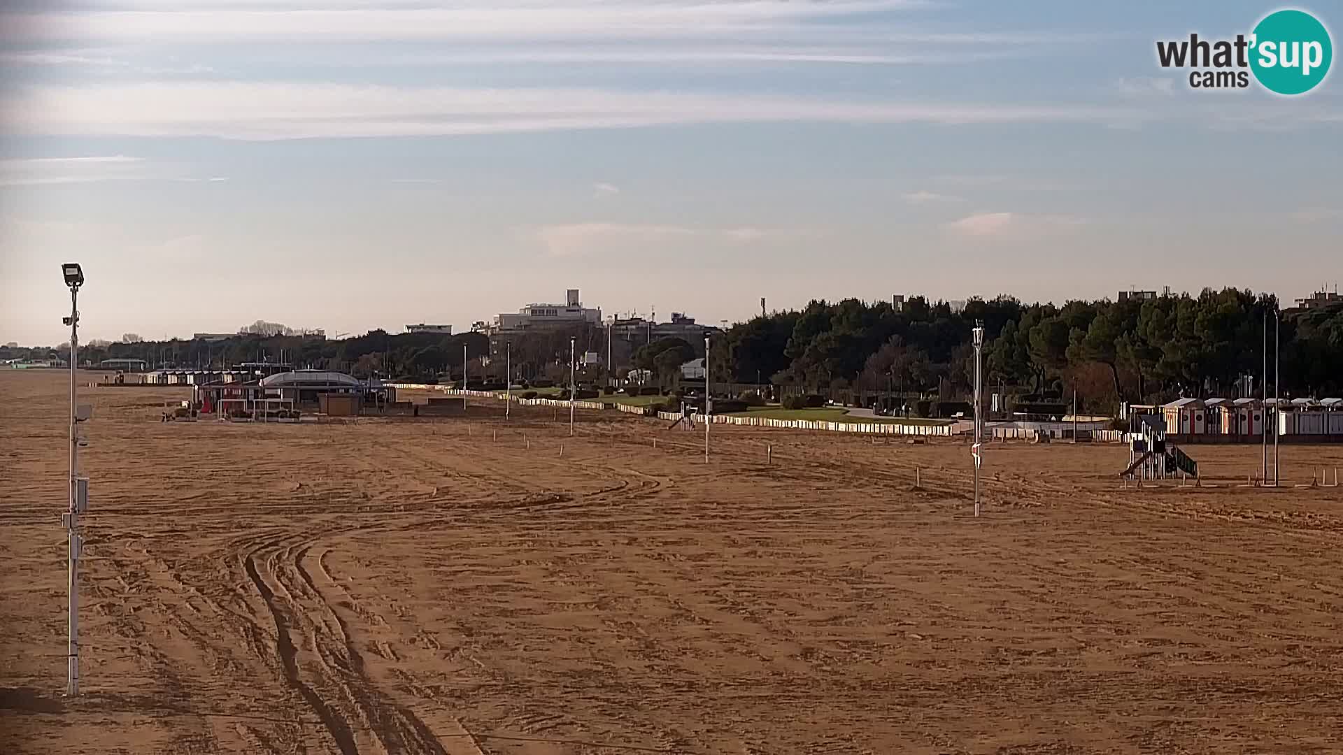 Plaža Bibione web kamera | Italija
