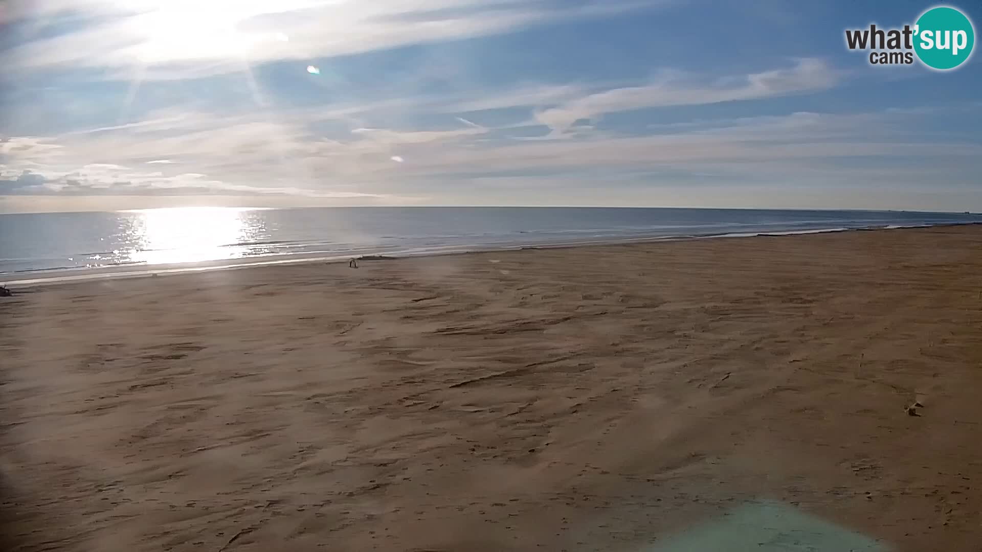 Playa Bibione Cámara en vivo | Italia
