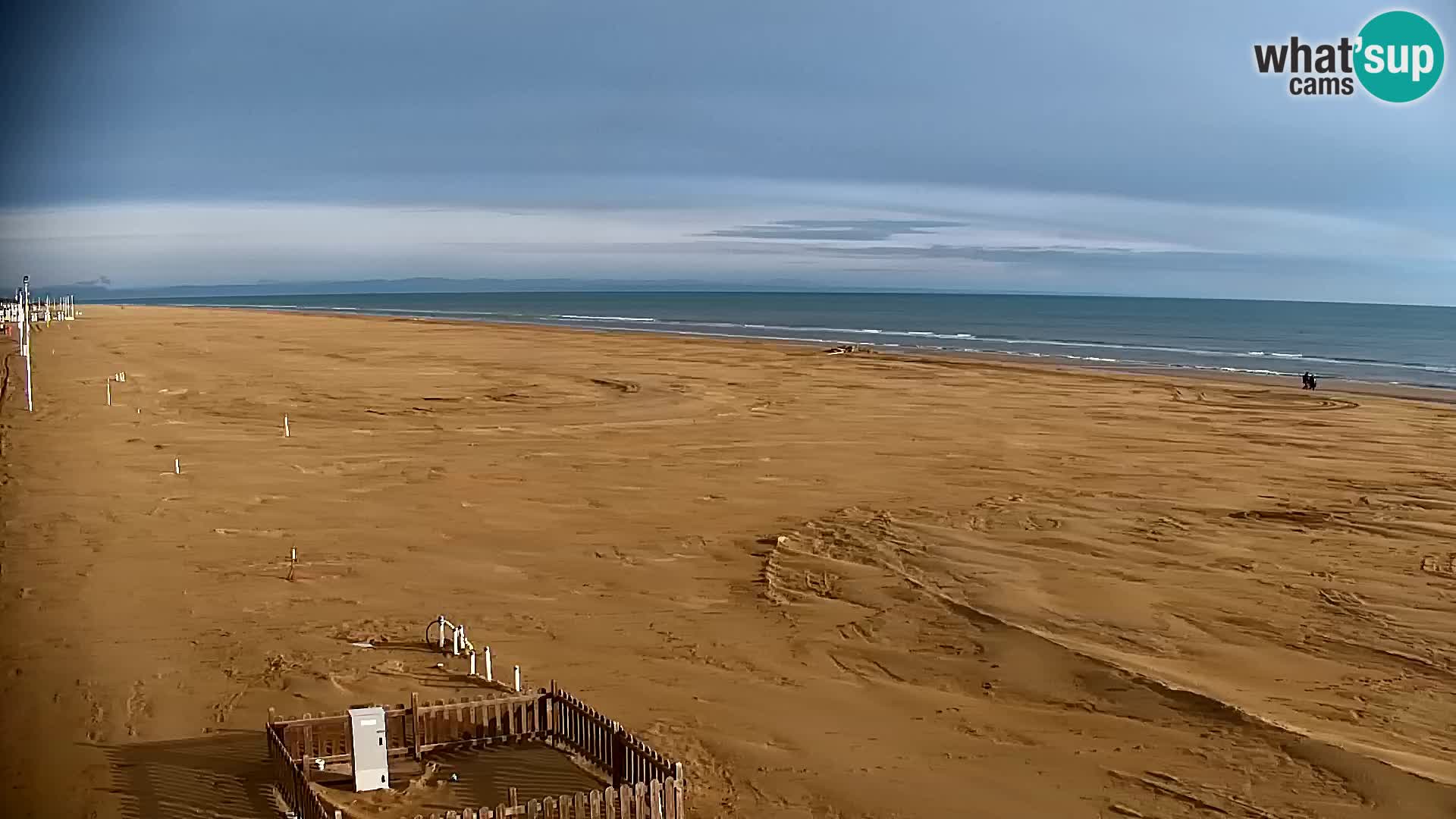 Live Cam Bibione beach