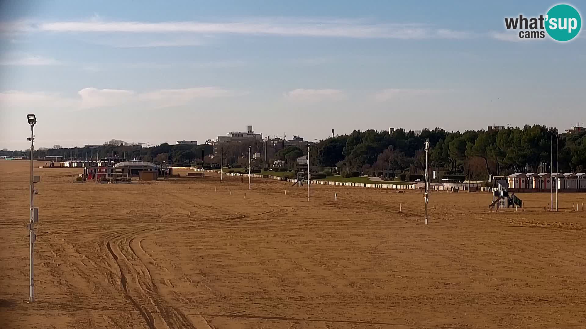 Kamera v živo plaža Bibione