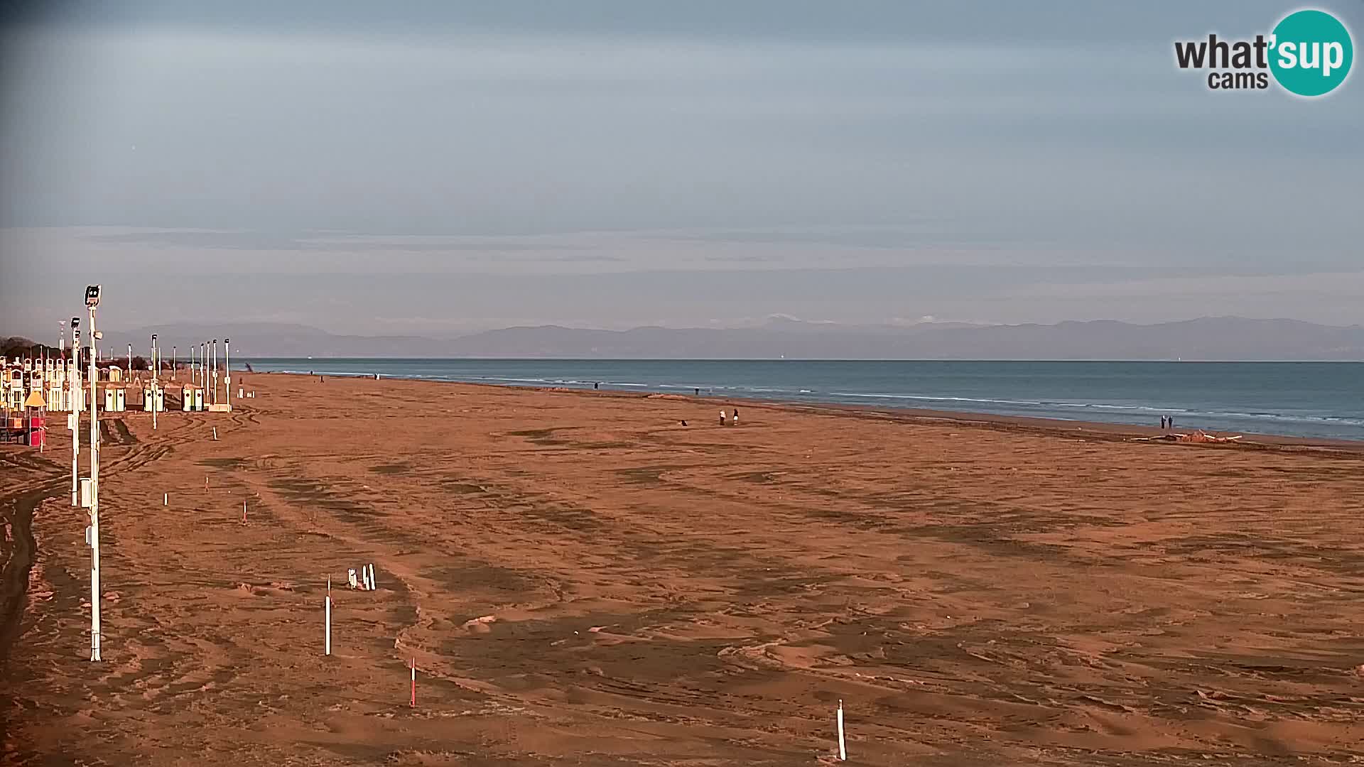 Spiaggia Bibione Live Cam