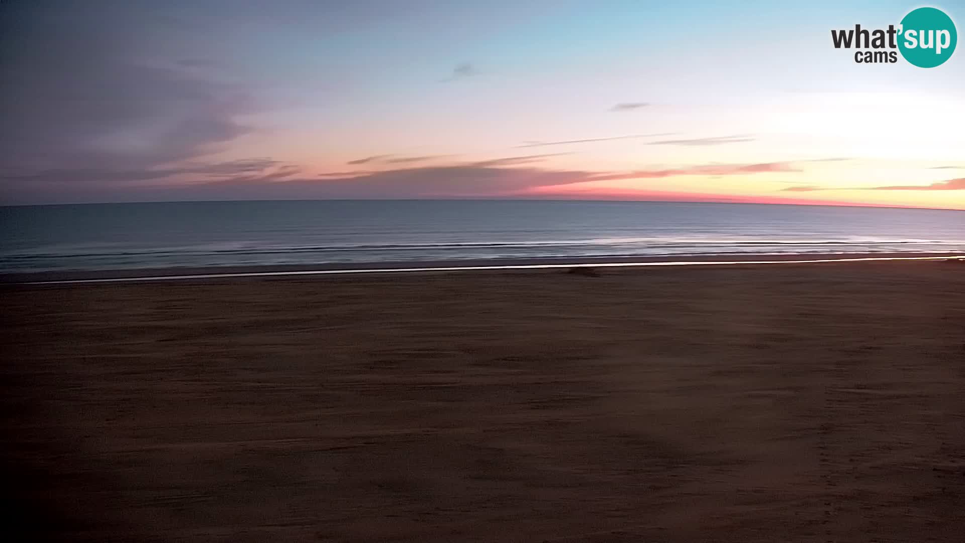 Kamera v živo plaža Bibione