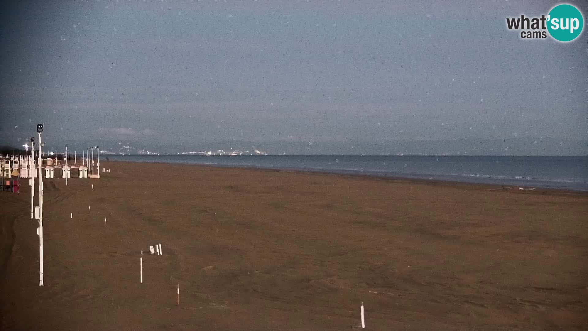 Kamera v živo plaža Bibione