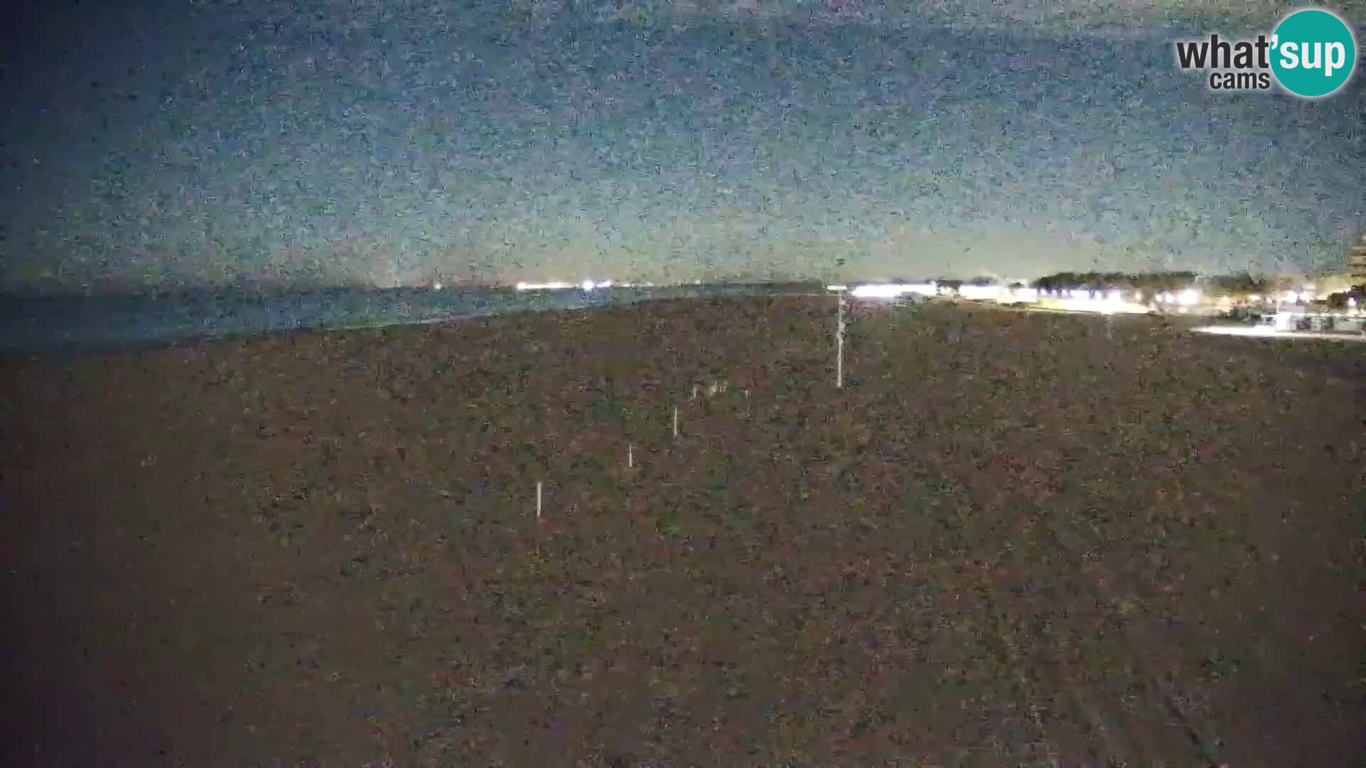 Kamera v živo plaža Bibione